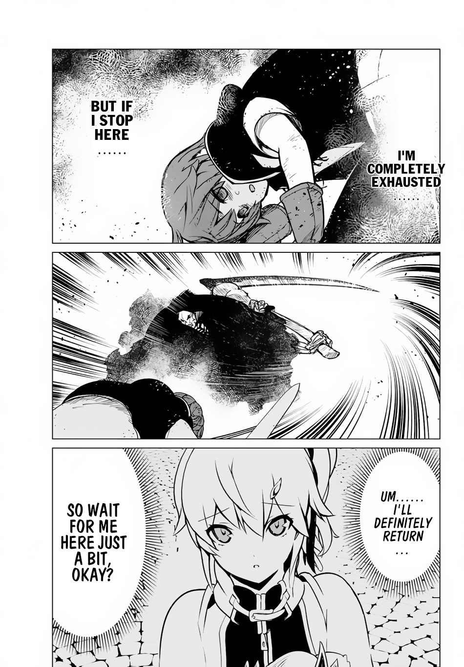 Ore dake Haireru Kakushi Dungeon: Kossori Kitaete Sekai Saikyou chapter 4 page 14
