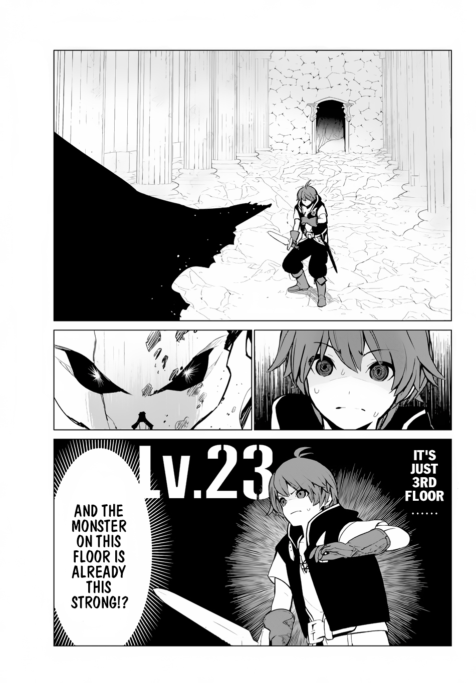 Ore dake Haireru Kakushi Dungeon: Kossori Kitaete Sekai Saikyou chapter 4 page 2