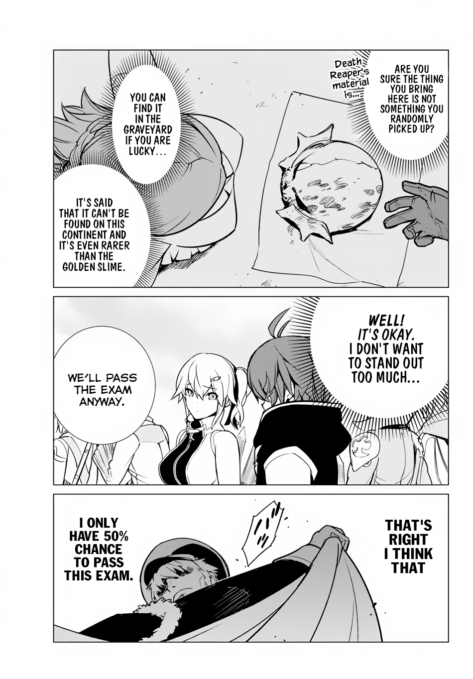 Ore dake Haireru Kakushi Dungeon: Kossori Kitaete Sekai Saikyou chapter 4 page 21