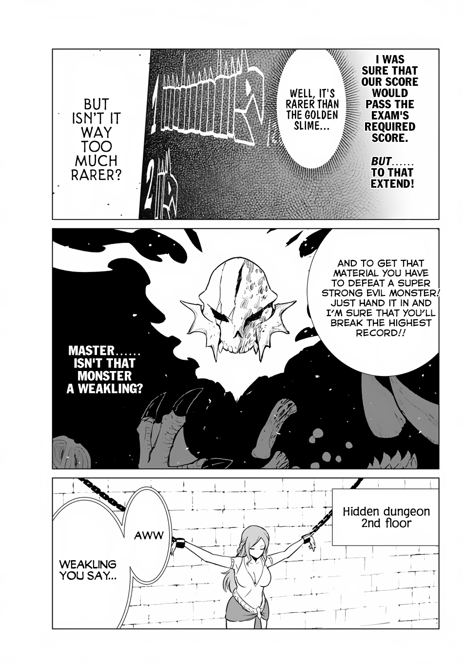 Ore dake Haireru Kakushi Dungeon: Kossori Kitaete Sekai Saikyou chapter 4 page 23