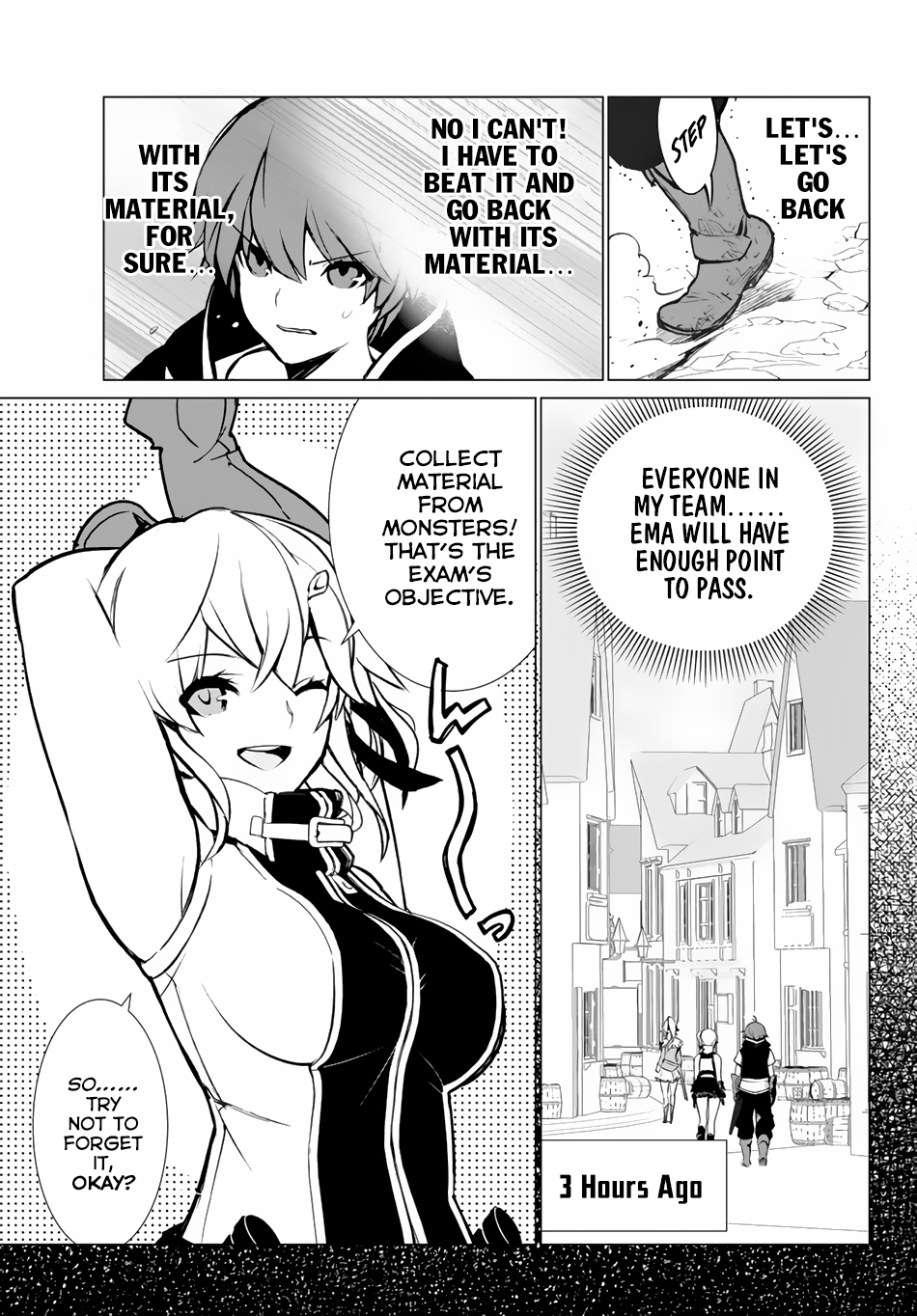 Ore dake Haireru Kakushi Dungeon: Kossori Kitaete Sekai Saikyou chapter 4 page 4