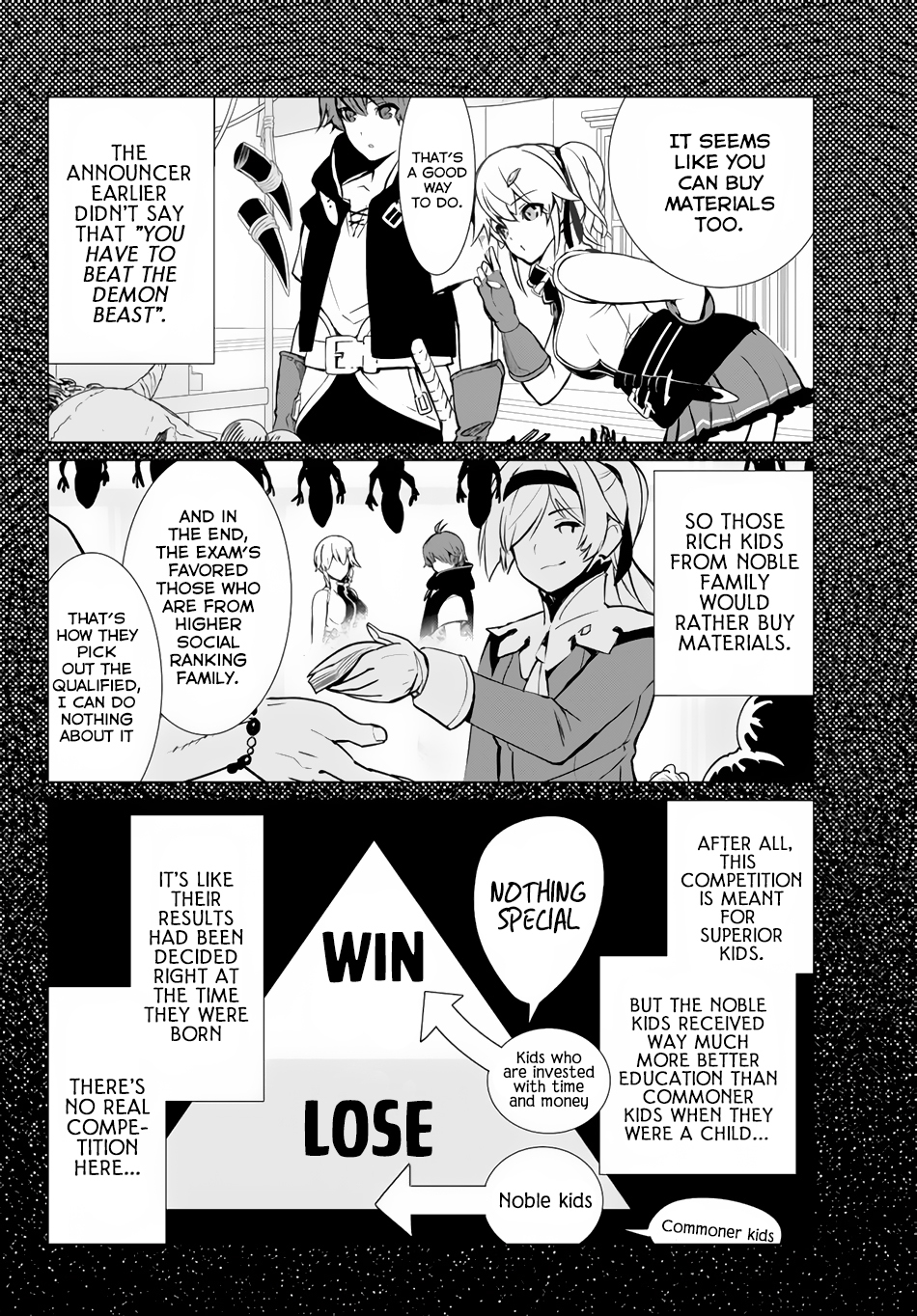 Ore dake Haireru Kakushi Dungeon: Kossori Kitaete Sekai Saikyou chapter 4 page 5