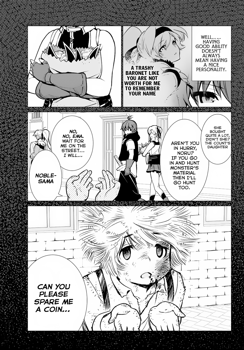 Ore dake Haireru Kakushi Dungeon: Kossori Kitaete Sekai Saikyou chapter 4 page 6