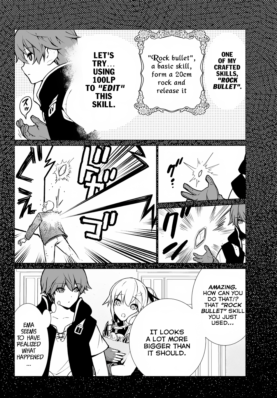 Ore dake Haireru Kakushi Dungeon: Kossori Kitaete Sekai Saikyou chapter 4 page 9