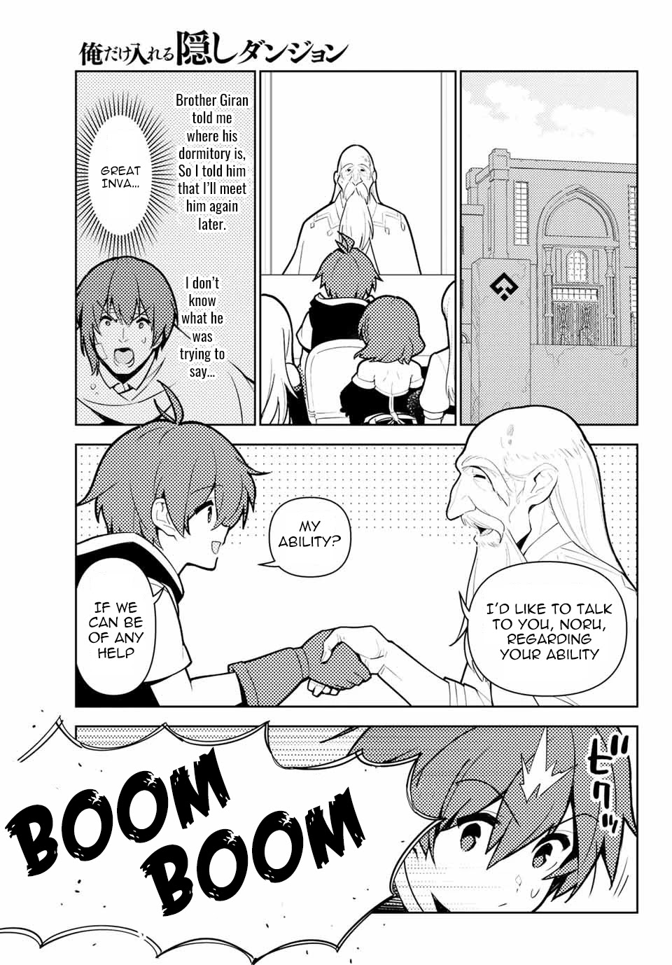 Ore dake Haireru Kakushi Dungeon: Kossori Kitaete Sekai Saikyou chapter 40 page 14
