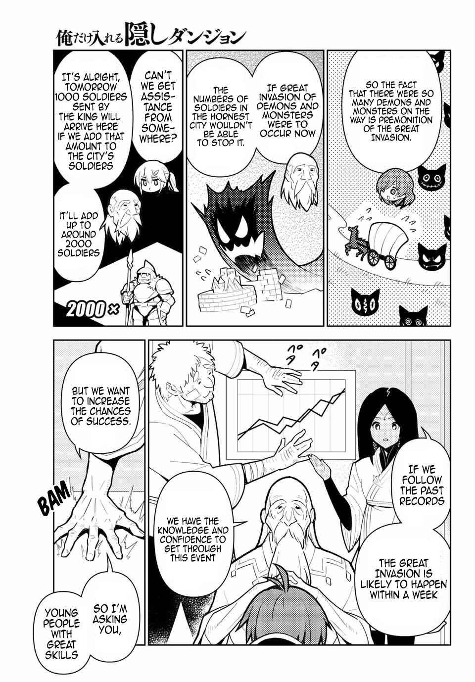 Ore dake Haireru Kakushi Dungeon: Kossori Kitaete Sekai Saikyou chapter 40 page 18