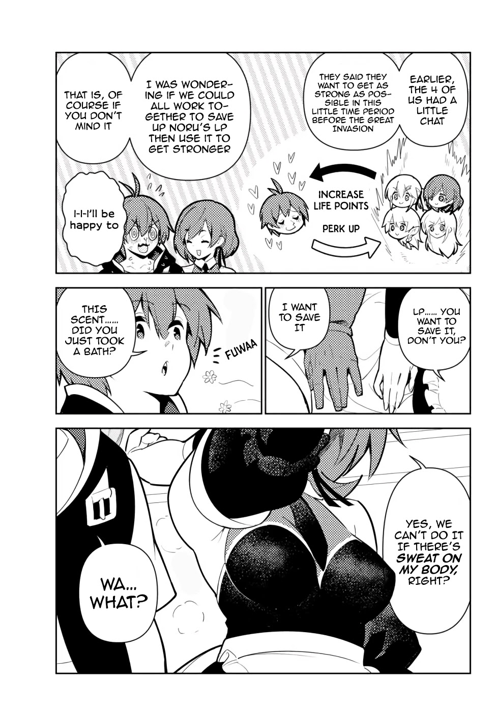 Ore dake Haireru Kakushi Dungeon: Kossori Kitaete Sekai Saikyou chapter 41 page 14