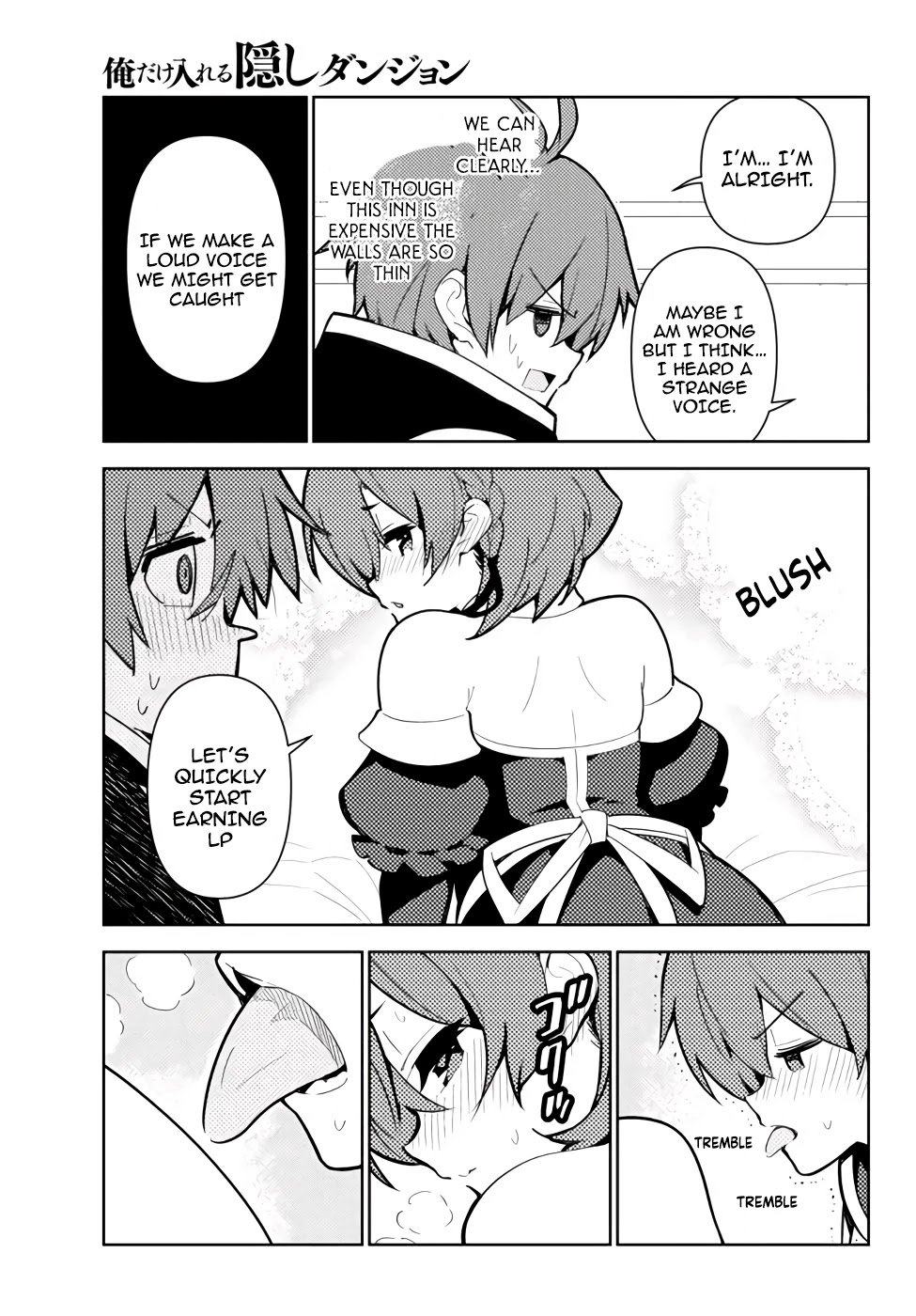 Ore dake Haireru Kakushi Dungeon: Kossori Kitaete Sekai Saikyou chapter 41 page 16