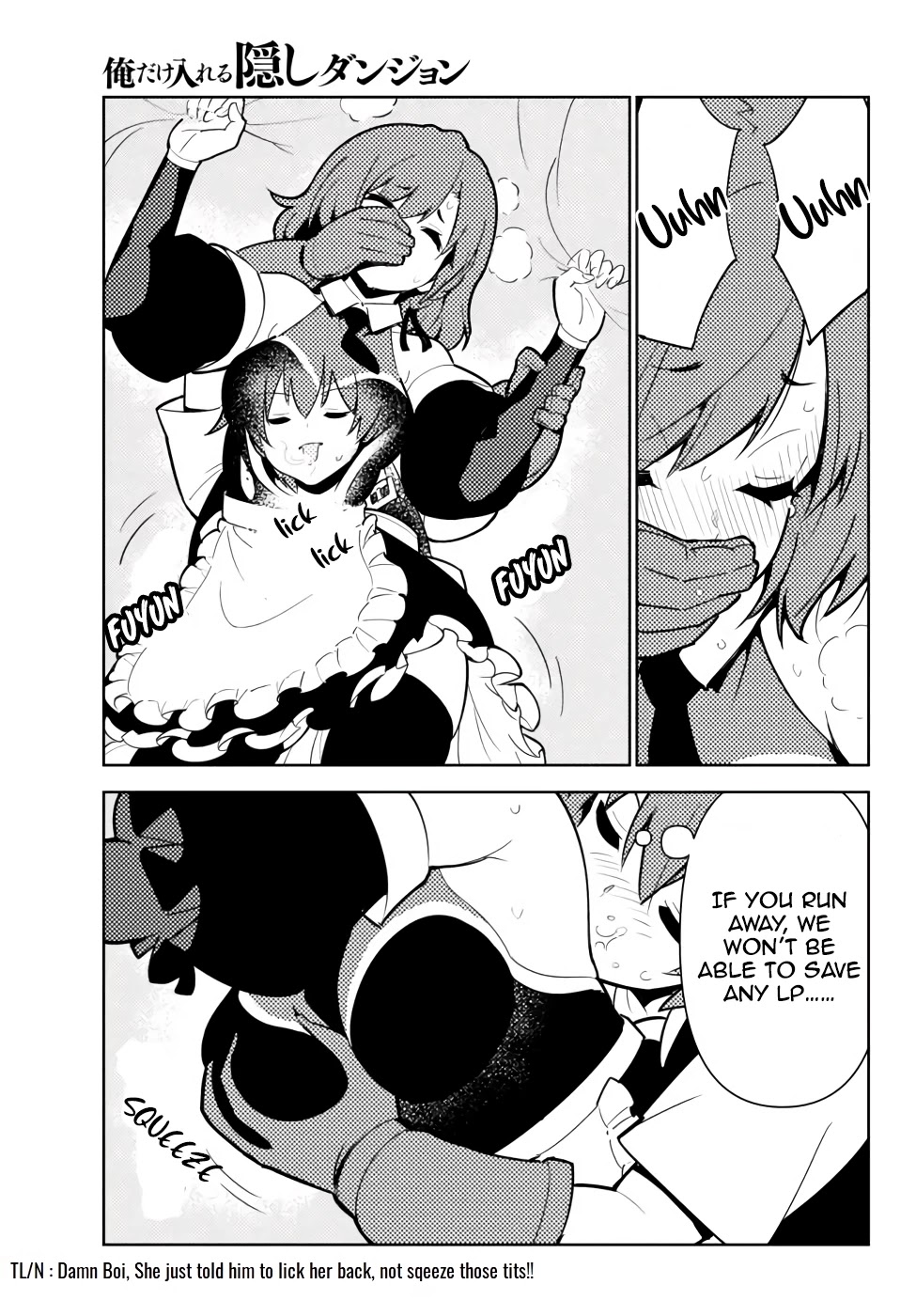 Ore dake Haireru Kakushi Dungeon: Kossori Kitaete Sekai Saikyou chapter 41 page 18