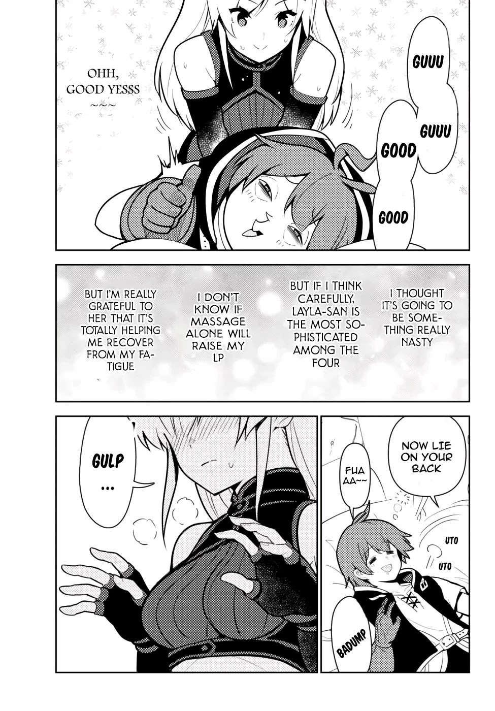Ore dake Haireru Kakushi Dungeon: Kossori Kitaete Sekai Saikyou chapter 44 page 12