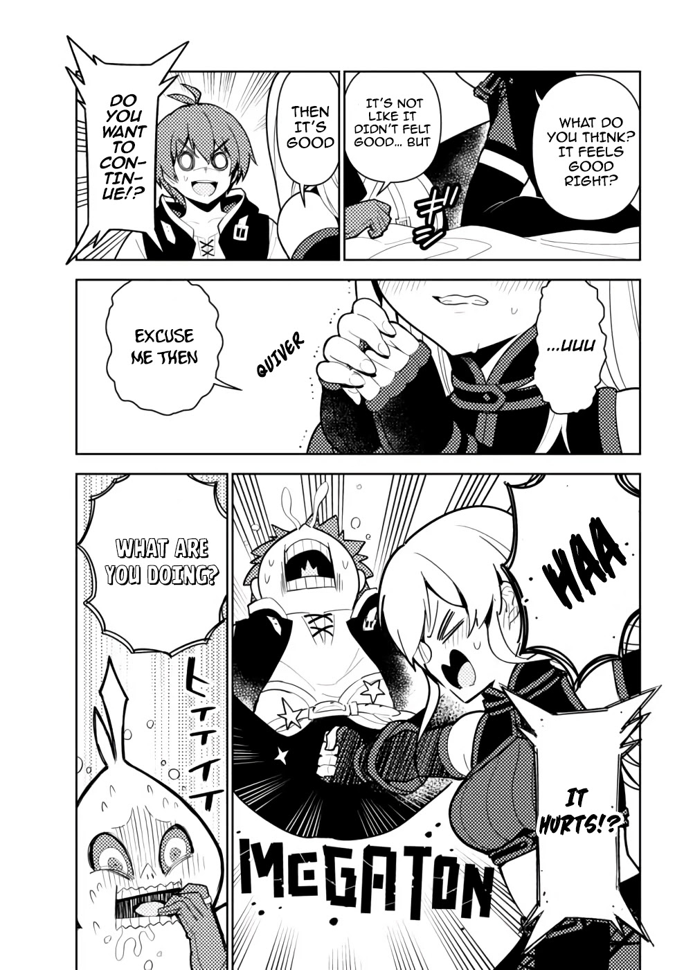 Ore dake Haireru Kakushi Dungeon: Kossori Kitaete Sekai Saikyou chapter 44 page 14