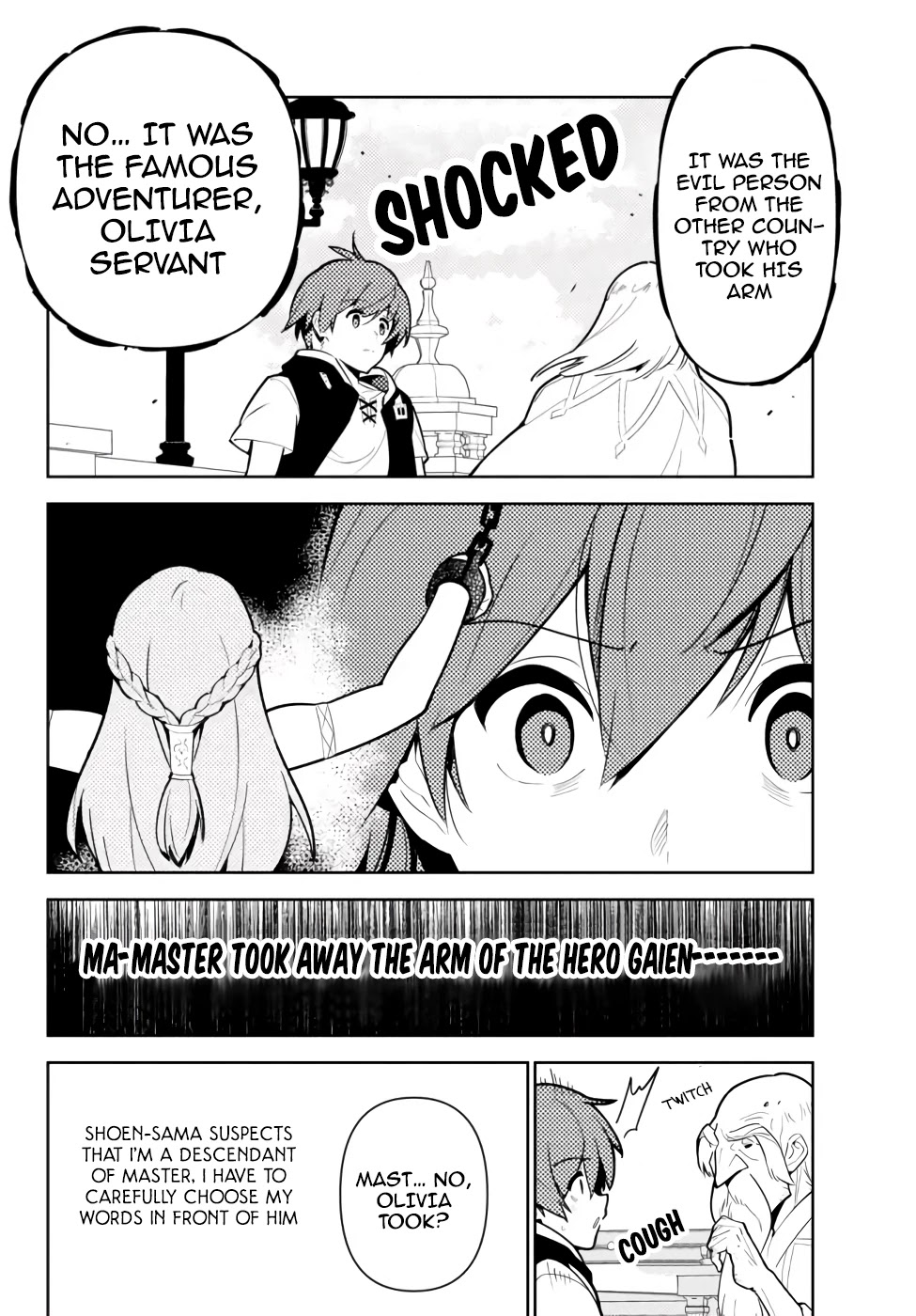 Ore dake Haireru Kakushi Dungeon: Kossori Kitaete Sekai Saikyou chapter 44 page 3