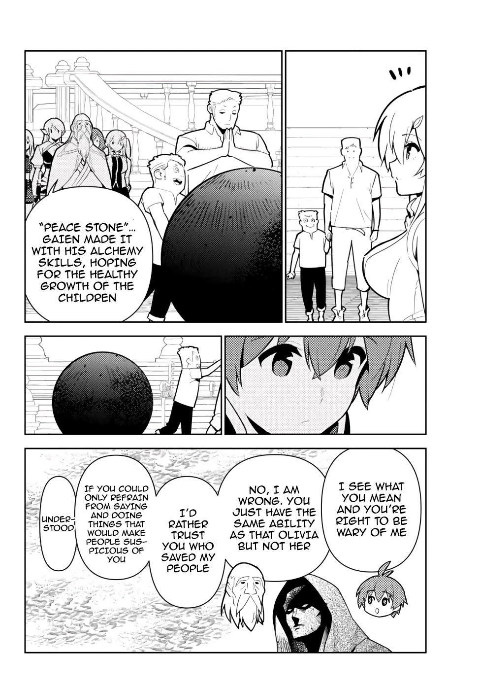 Ore dake Haireru Kakushi Dungeon: Kossori Kitaete Sekai Saikyou chapter 44 page 7