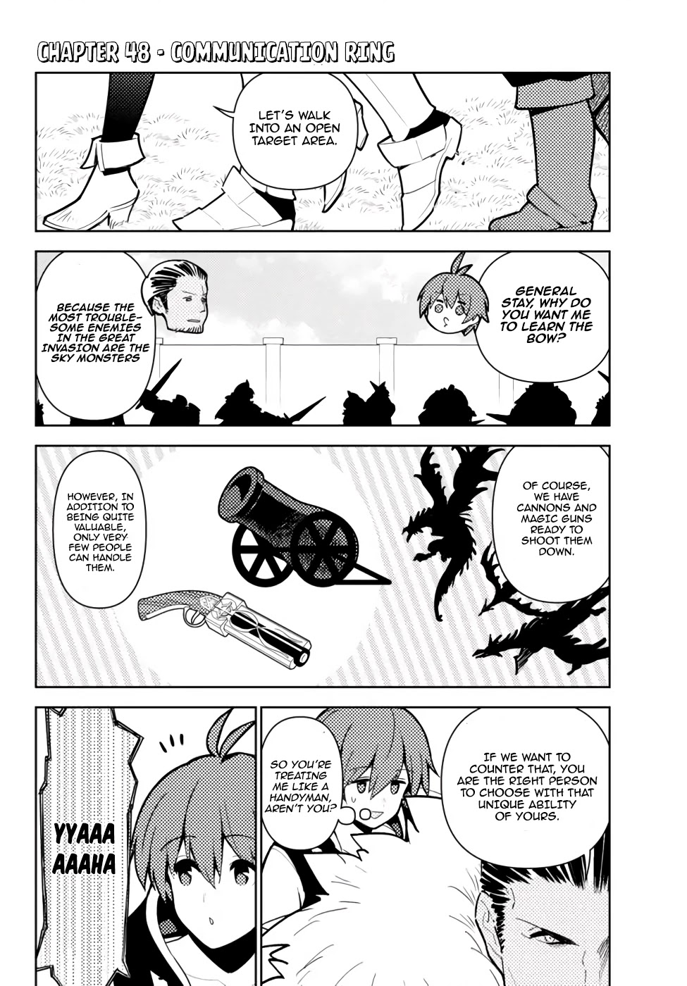 Ore dake Haireru Kakushi Dungeon: Kossori Kitaete Sekai Saikyou chapter 45 page 3