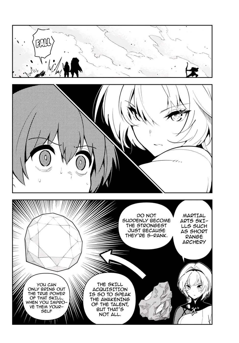 Ore dake Haireru Kakushi Dungeon: Kossori Kitaete Sekai Saikyou chapter 45 page 9