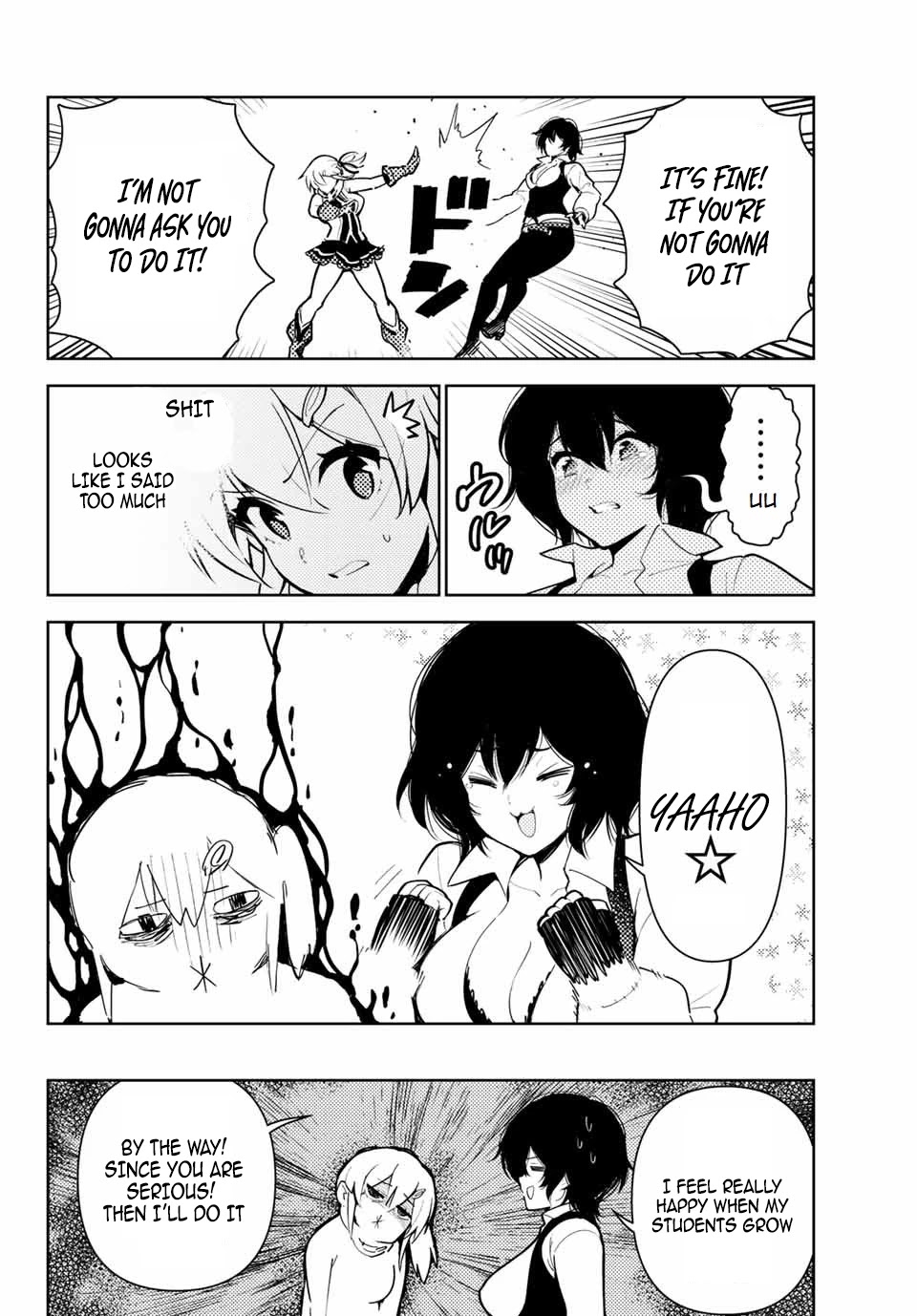 Ore dake Haireru Kakushi Dungeon: Kossori Kitaete Sekai Saikyou chapter 46 page 5