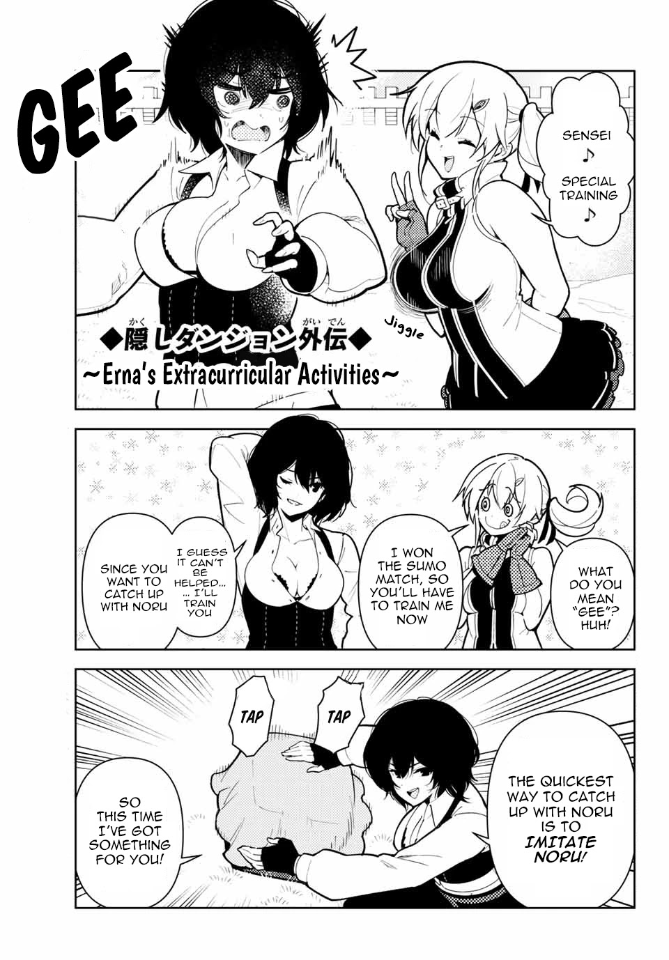 Ore dake Haireru Kakushi Dungeon: Kossori Kitaete Sekai Saikyou chapter 47 page 2
