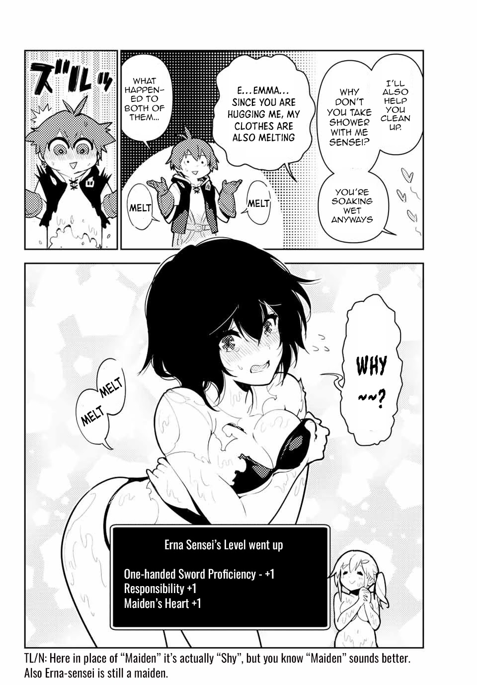 Ore dake Haireru Kakushi Dungeon: Kossori Kitaete Sekai Saikyou chapter 48 page 13