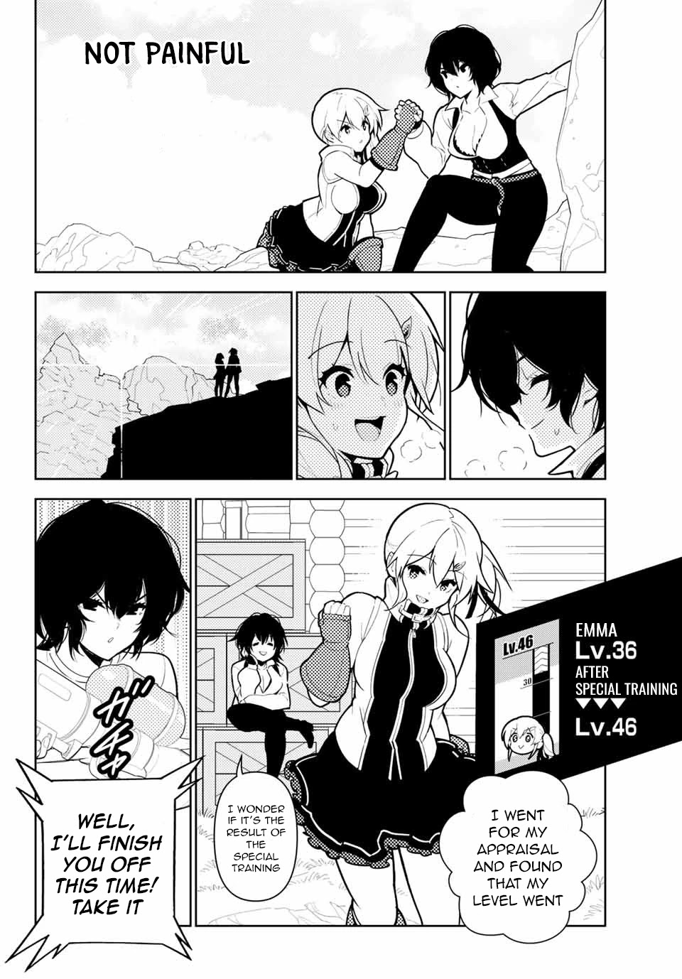 Ore dake Haireru Kakushi Dungeon: Kossori Kitaete Sekai Saikyou chapter 48 page 3