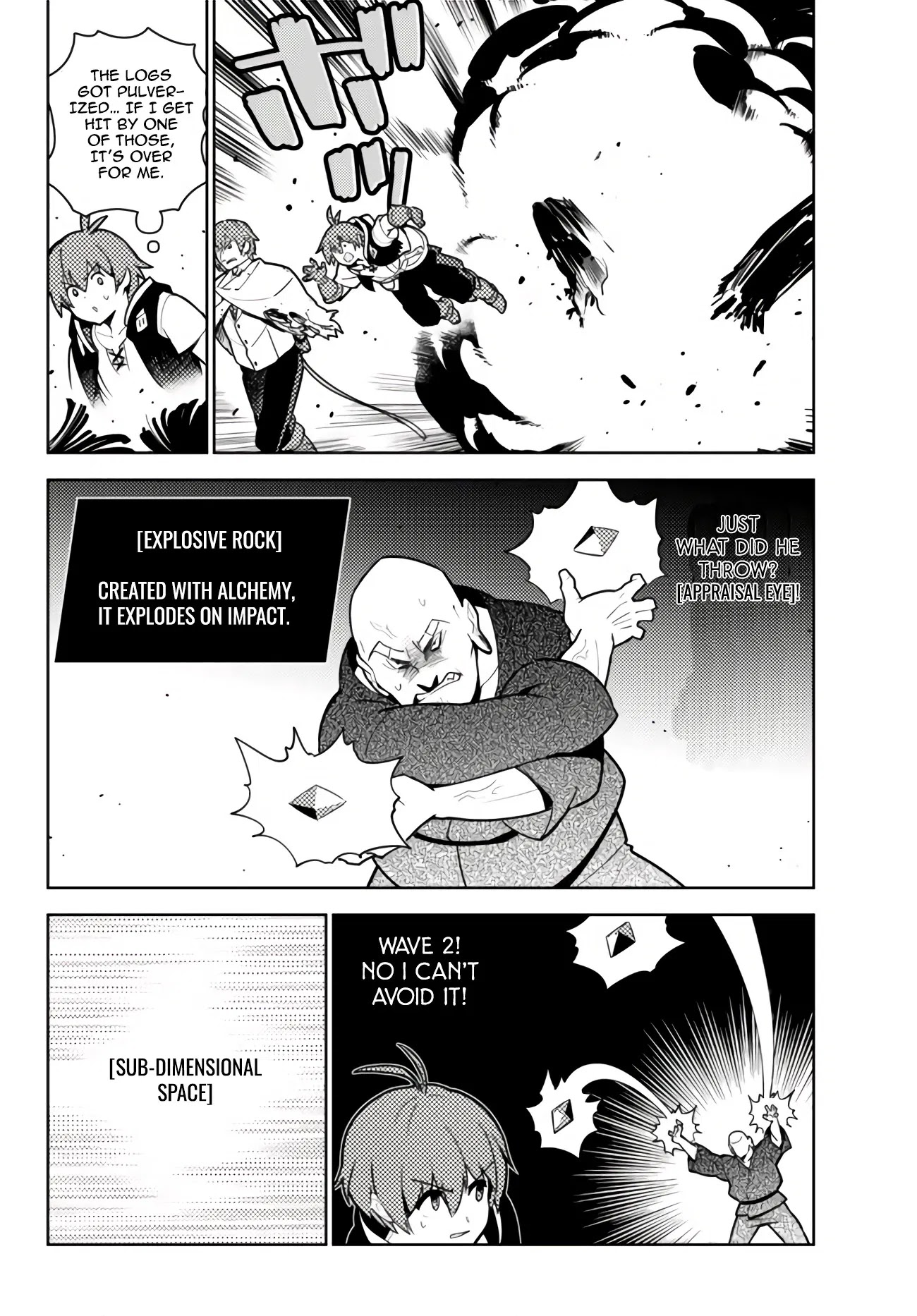 Ore dake Haireru Kakushi Dungeon: Kossori Kitaete Sekai Saikyou chapter 49 page 15