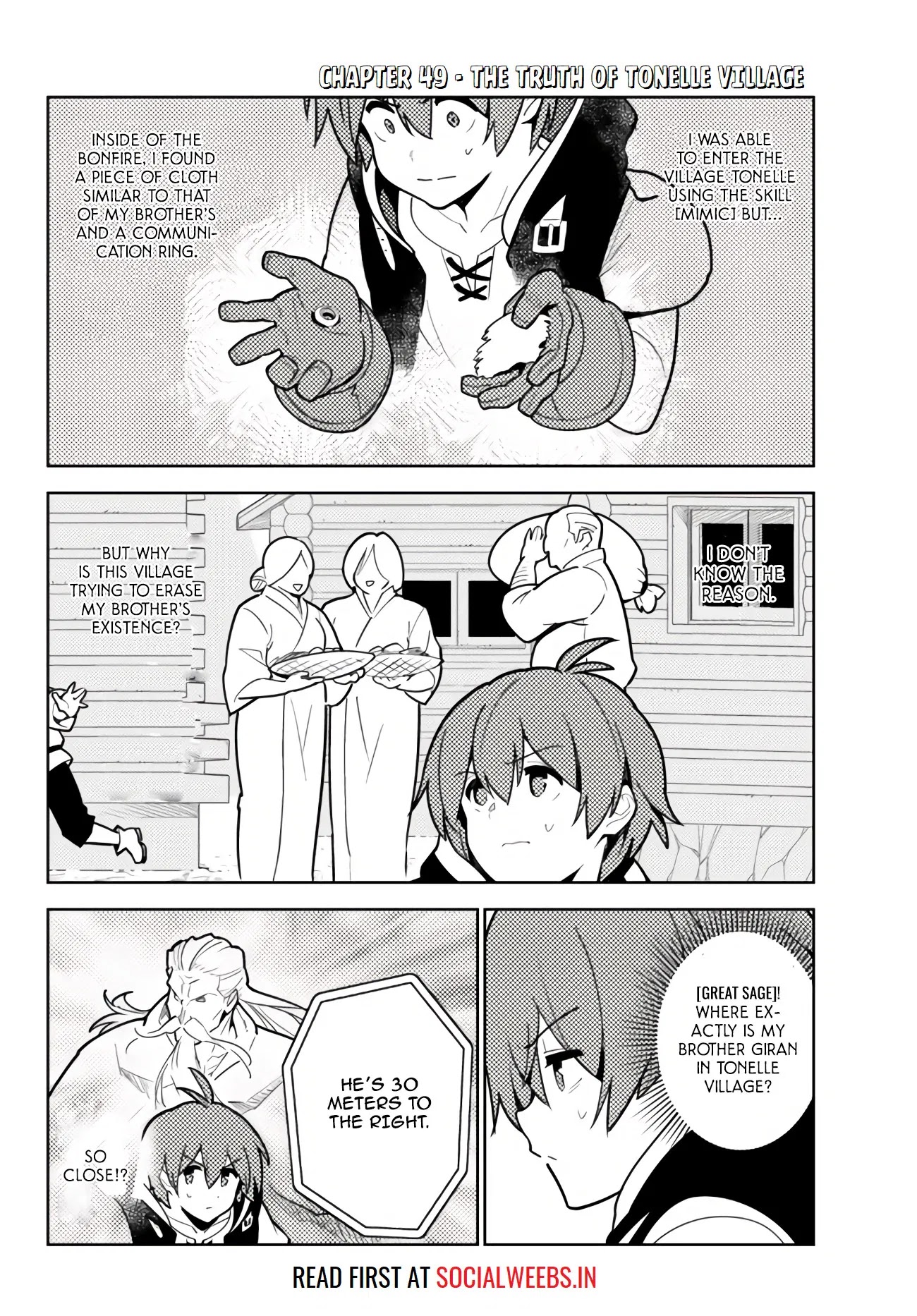 Ore dake Haireru Kakushi Dungeon: Kossori Kitaete Sekai Saikyou chapter 49 page 3
