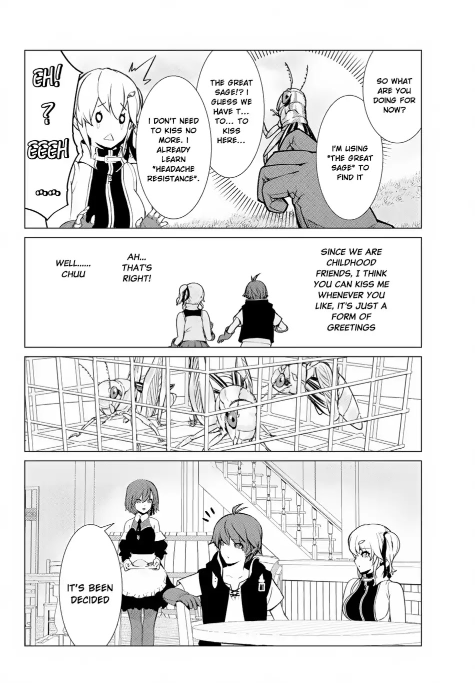 Ore dake Haireru Kakushi Dungeon: Kossori Kitaete Sekai Saikyou chapter 5 page 21