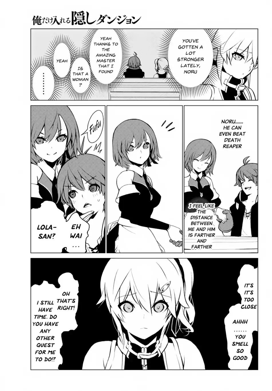 Ore dake Haireru Kakushi Dungeon: Kossori Kitaete Sekai Saikyou chapter 5 page 24