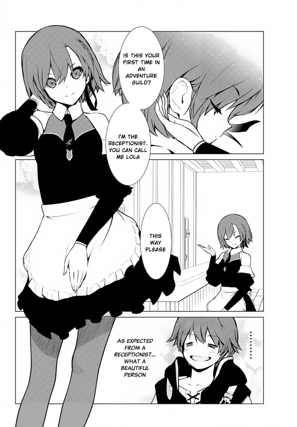 Ore dake Haireru Kakushi Dungeon: Kossori Kitaete Sekai Saikyou chapter 5 page 3