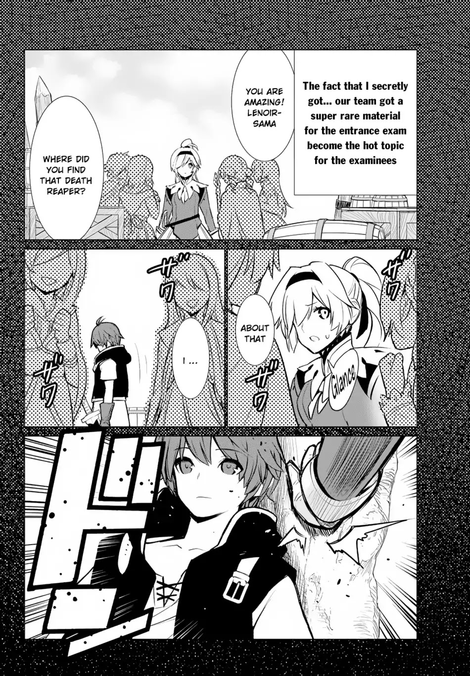 Ore dake Haireru Kakushi Dungeon: Kossori Kitaete Sekai Saikyou chapter 5 page 5