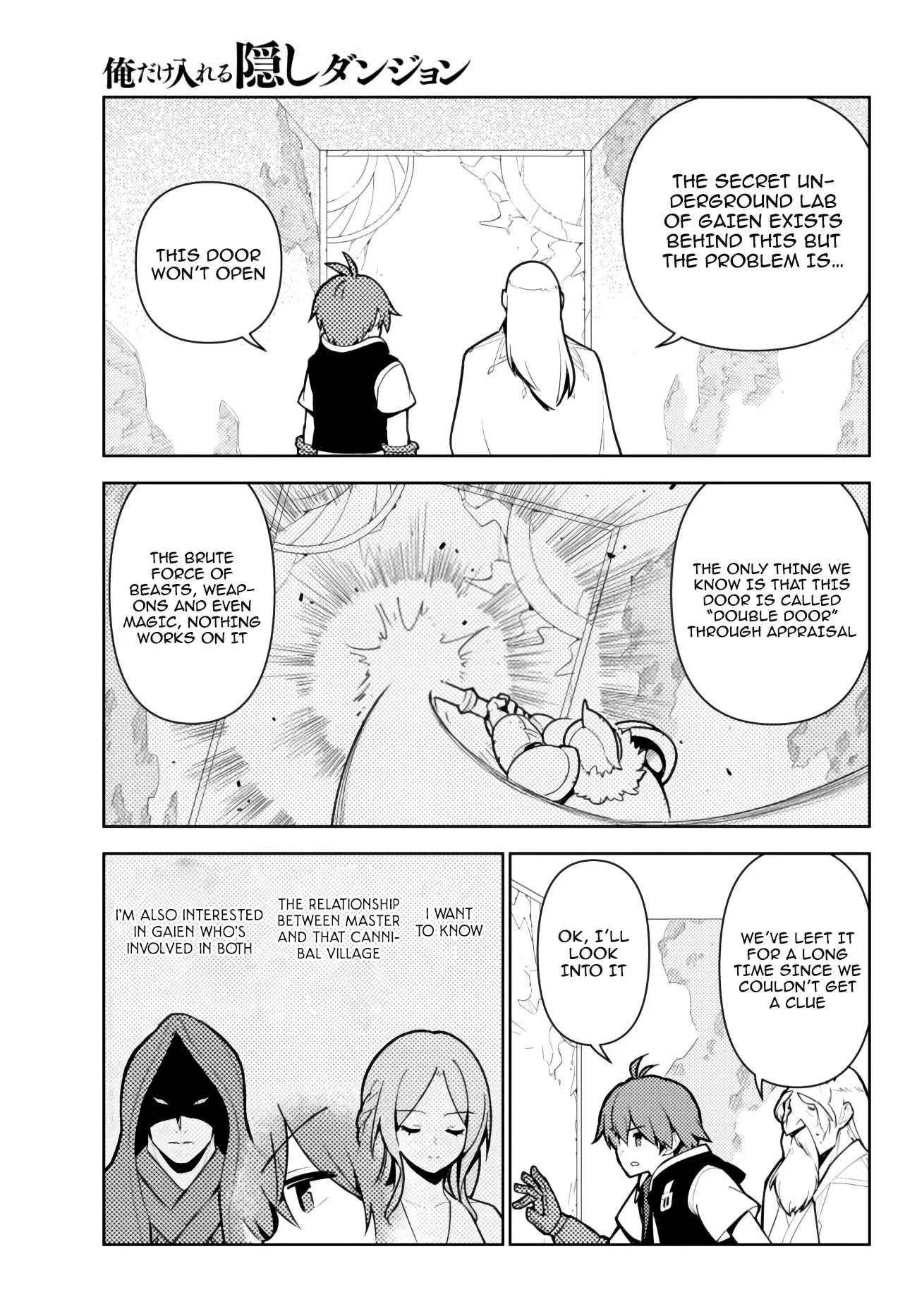 Ore dake Haireru Kakushi Dungeon: Kossori Kitaete Sekai Saikyou chapter 50 page 10