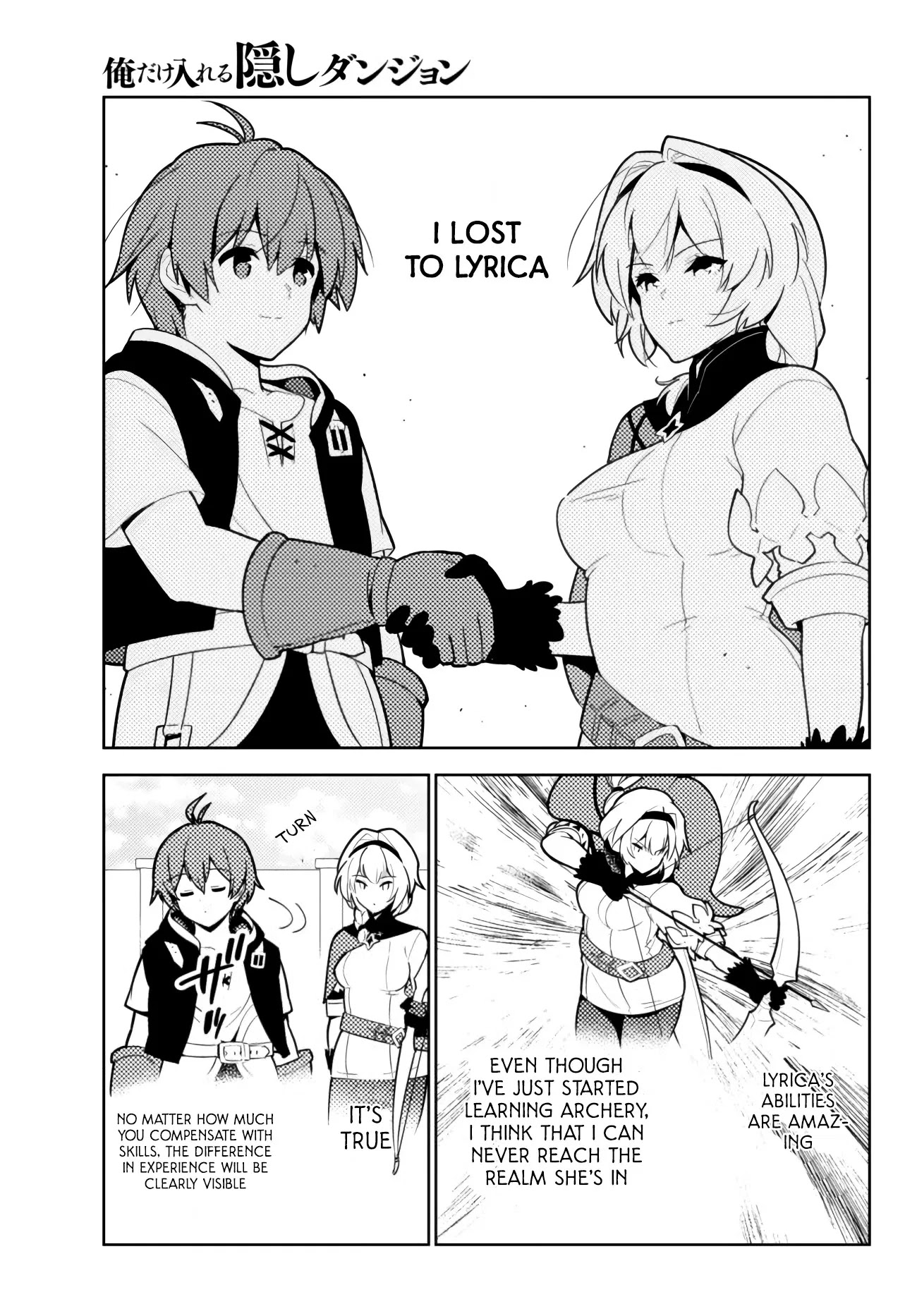 Ore dake Haireru Kakushi Dungeon: Kossori Kitaete Sekai Saikyou chapter 50 page 4