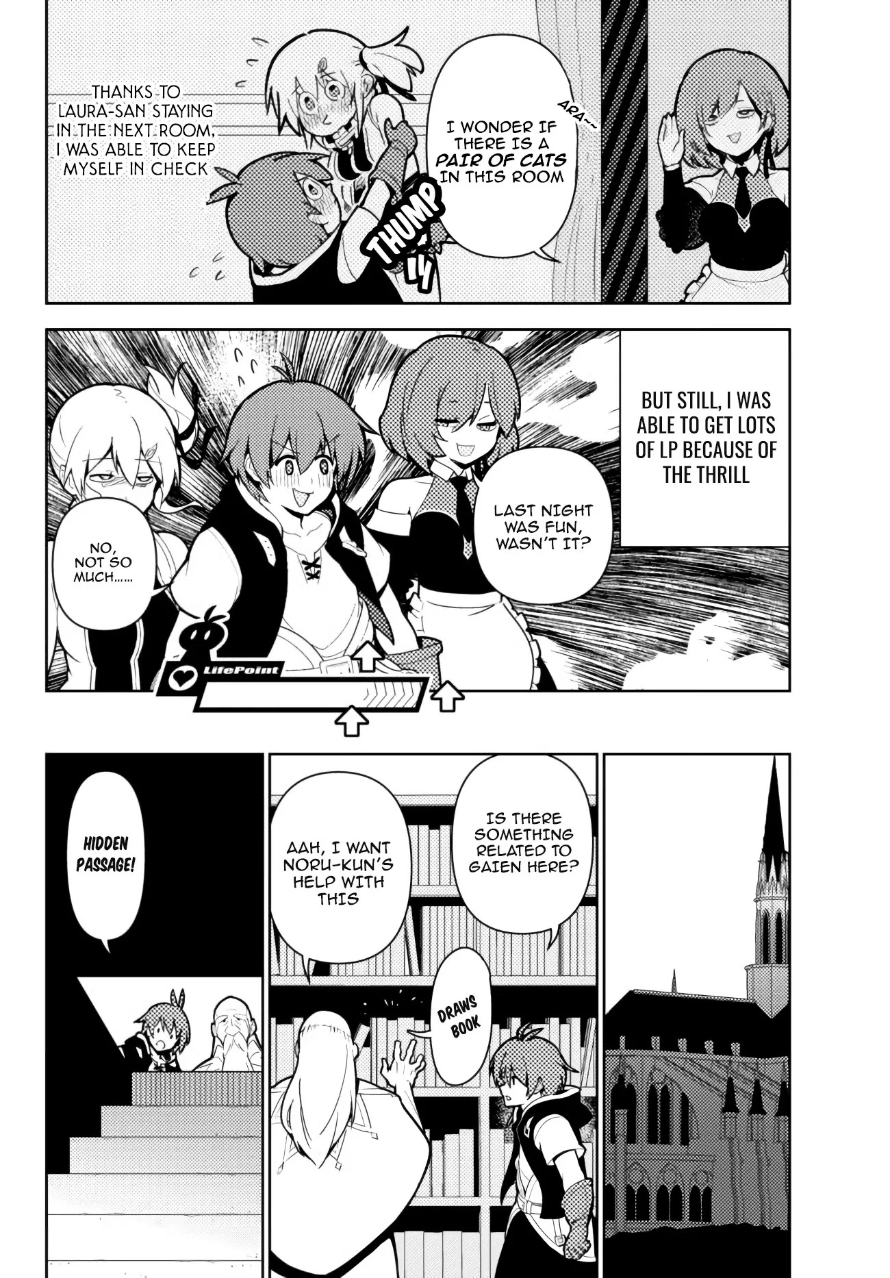 Ore dake Haireru Kakushi Dungeon: Kossori Kitaete Sekai Saikyou chapter 50 page 9