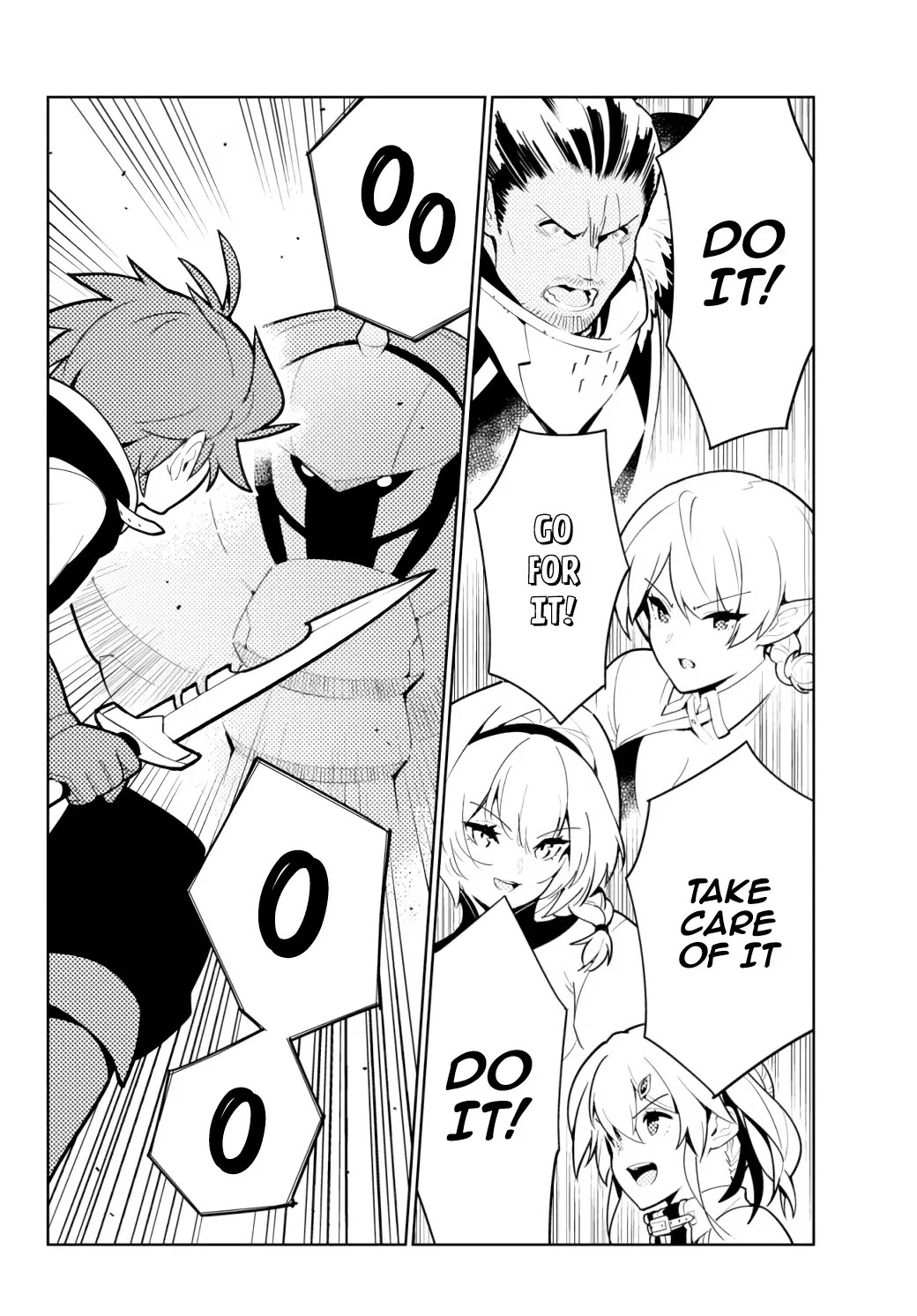Ore dake Haireru Kakushi Dungeon: Kossori Kitaete Sekai Saikyou chapter 53 page 17