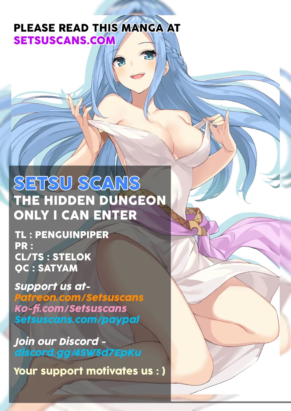 Ore dake Haireru Kakushi Dungeon: Kossori Kitaete Sekai Saikyou chapter 54 page 1