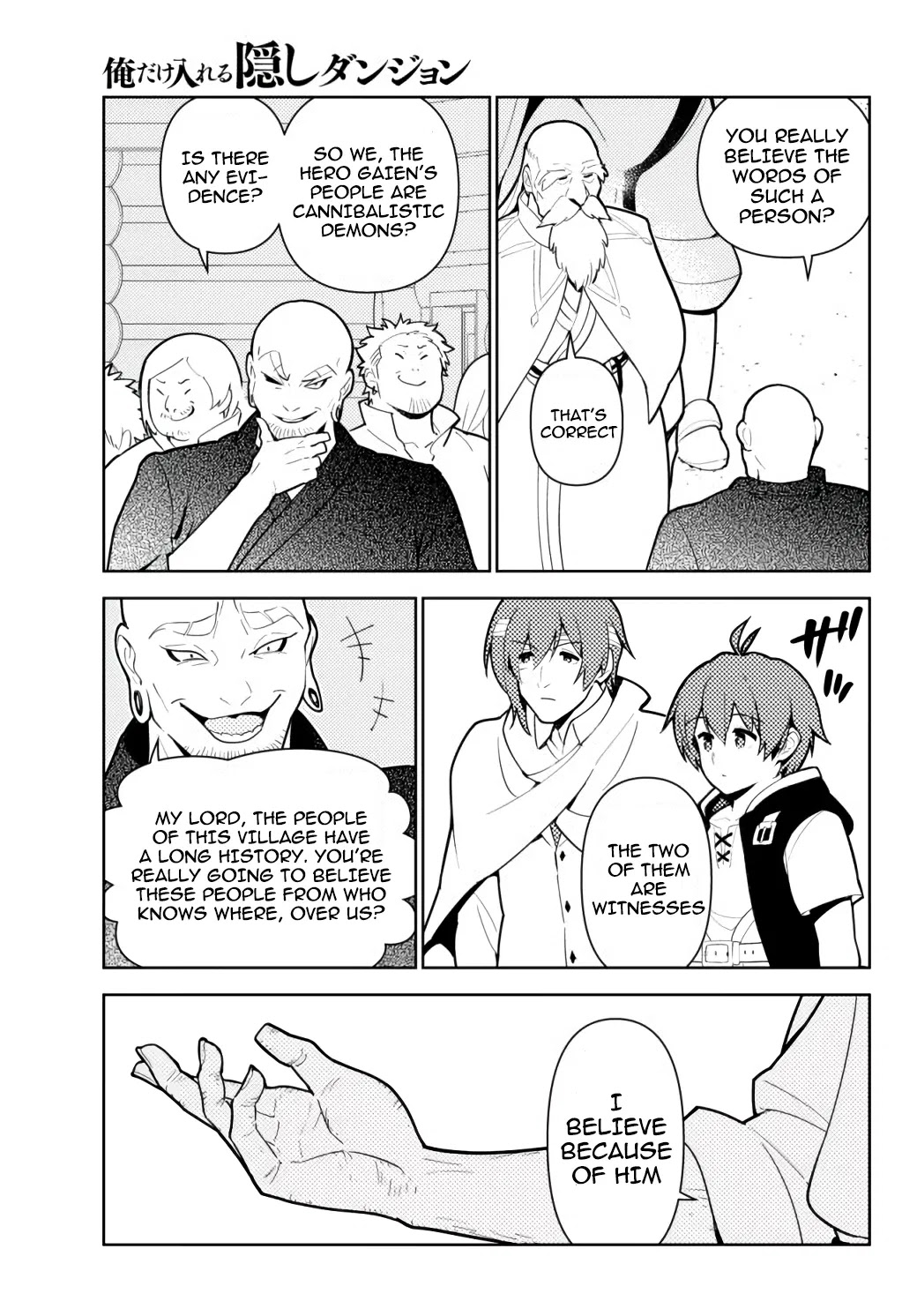 Ore dake Haireru Kakushi Dungeon: Kossori Kitaete Sekai Saikyou chapter 54 page 12
