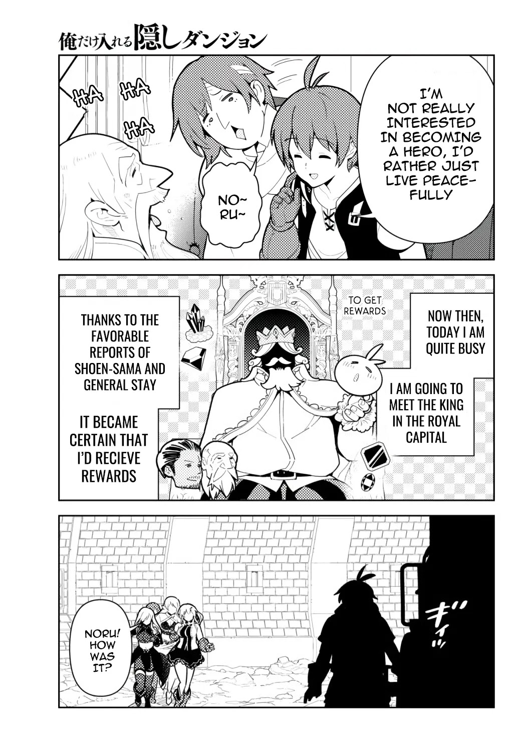 Ore dake Haireru Kakushi Dungeon: Kossori Kitaete Sekai Saikyou chapter 54 page 18