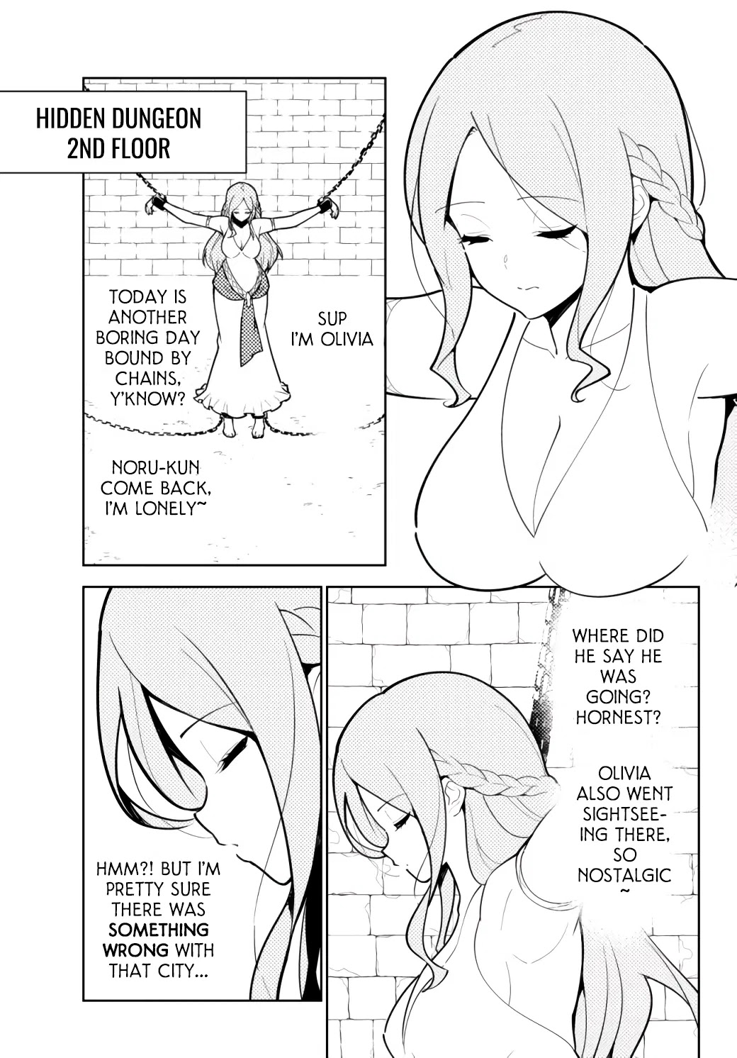 Ore dake Haireru Kakushi Dungeon: Kossori Kitaete Sekai Saikyou chapter 55 page 2