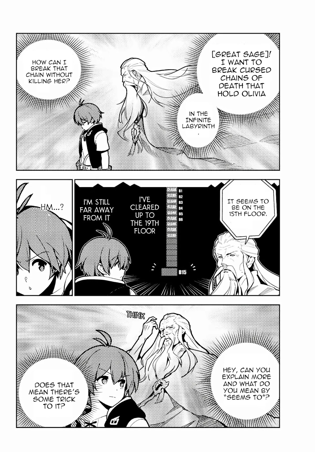 Ore dake Haireru Kakushi Dungeon: Kossori Kitaete Sekai Saikyou chapter 57 page 13