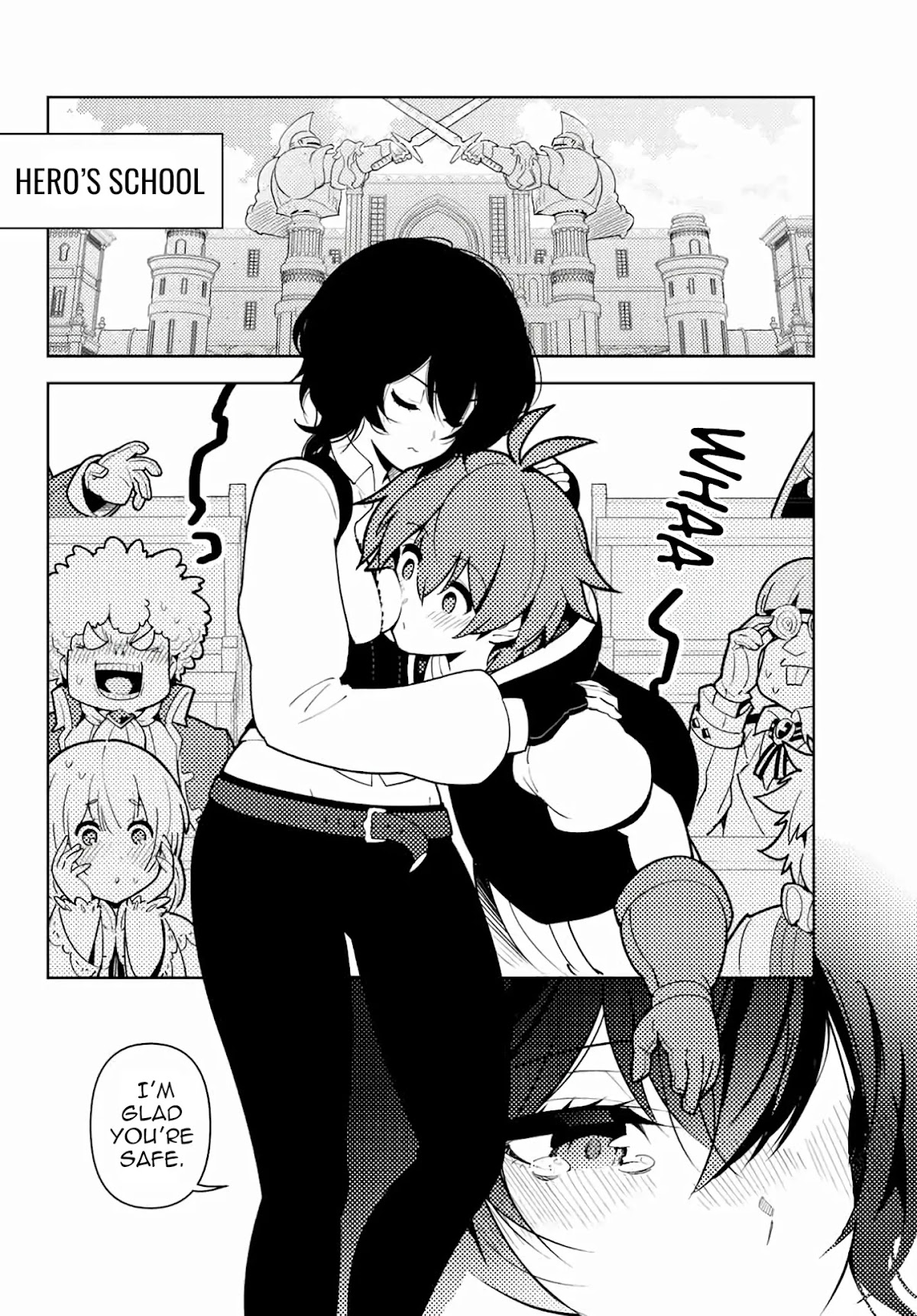 Ore dake Haireru Kakushi Dungeon: Kossori Kitaete Sekai Saikyou chapter 57 page 7