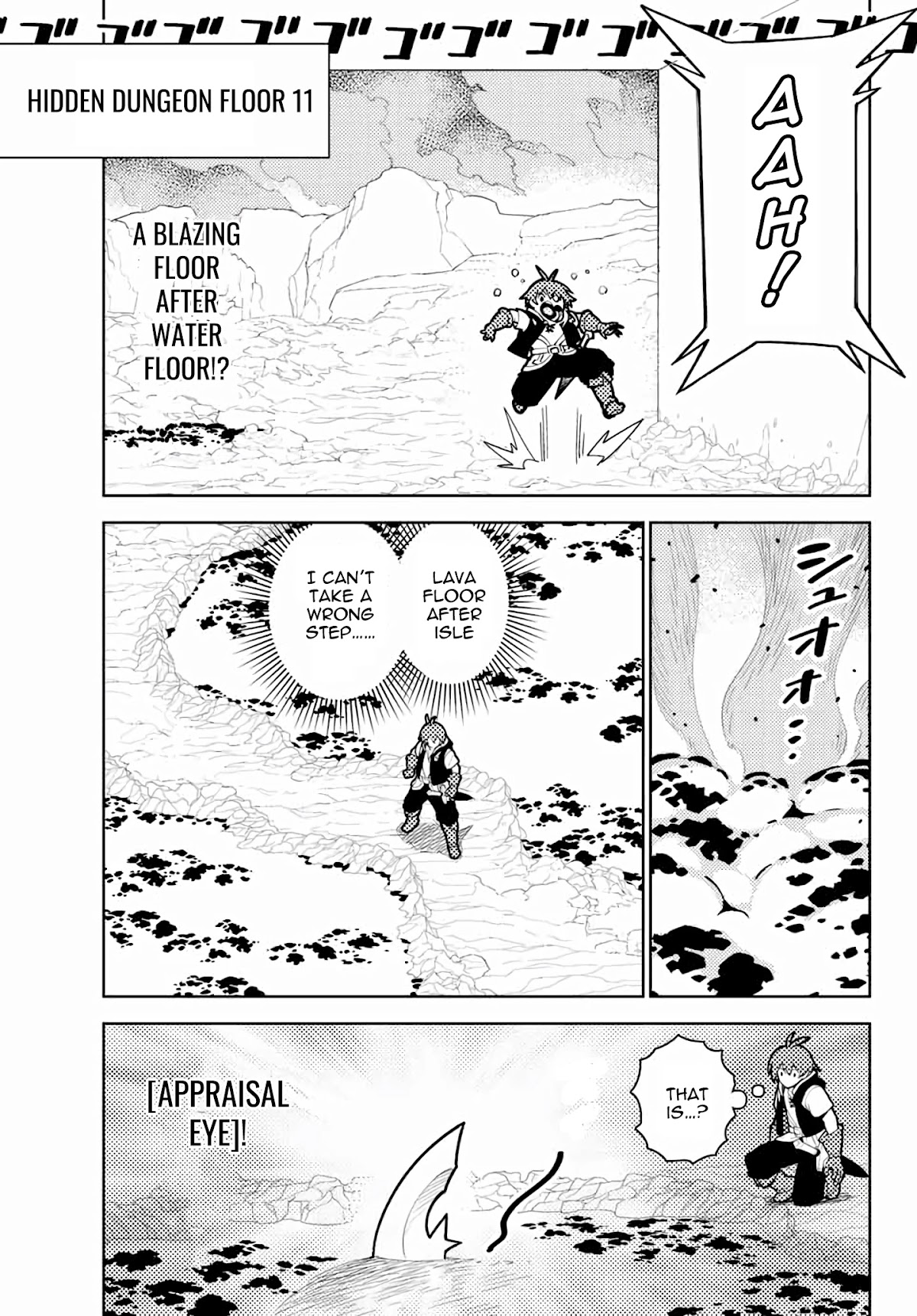 Ore dake Haireru Kakushi Dungeon: Kossori Kitaete Sekai Saikyou chapter 58 page 11