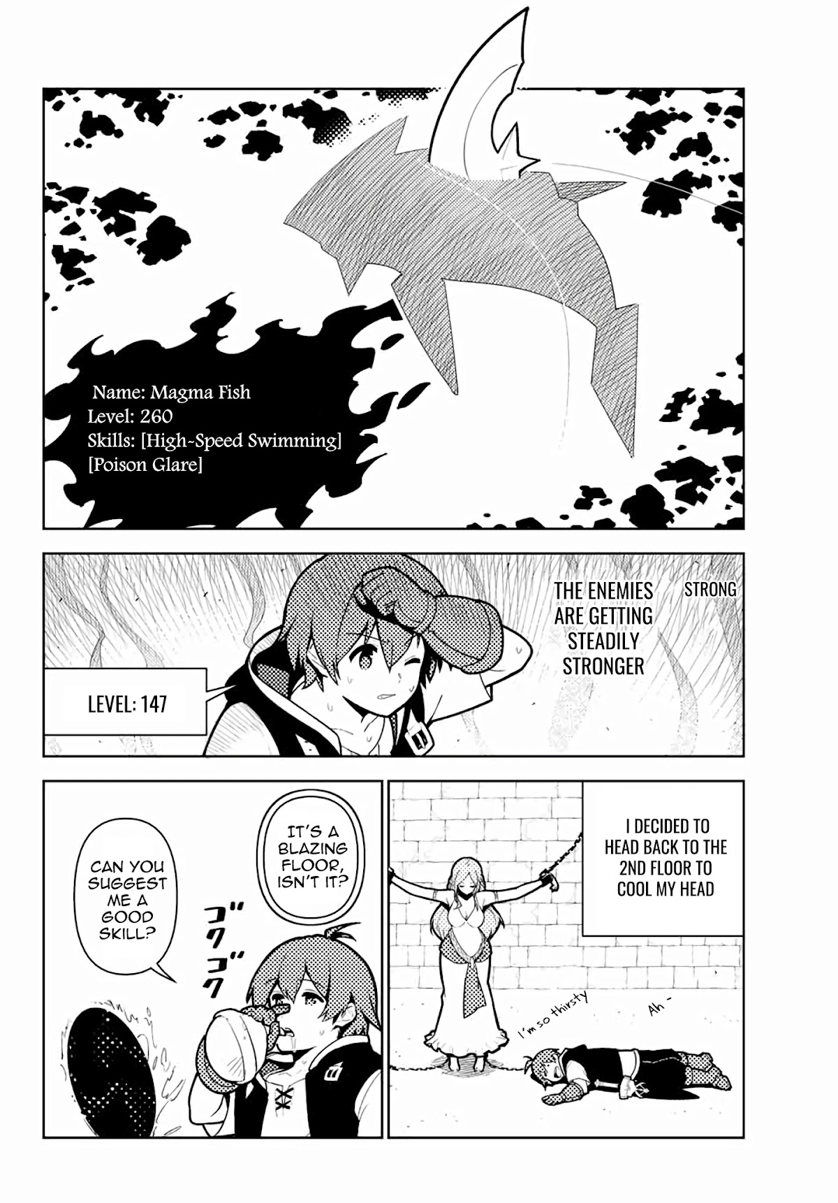 Ore dake Haireru Kakushi Dungeon: Kossori Kitaete Sekai Saikyou chapter 58 page 12