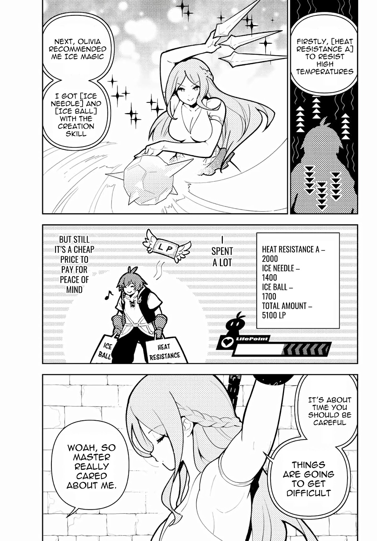 Ore dake Haireru Kakushi Dungeon: Kossori Kitaete Sekai Saikyou chapter 58 page 13