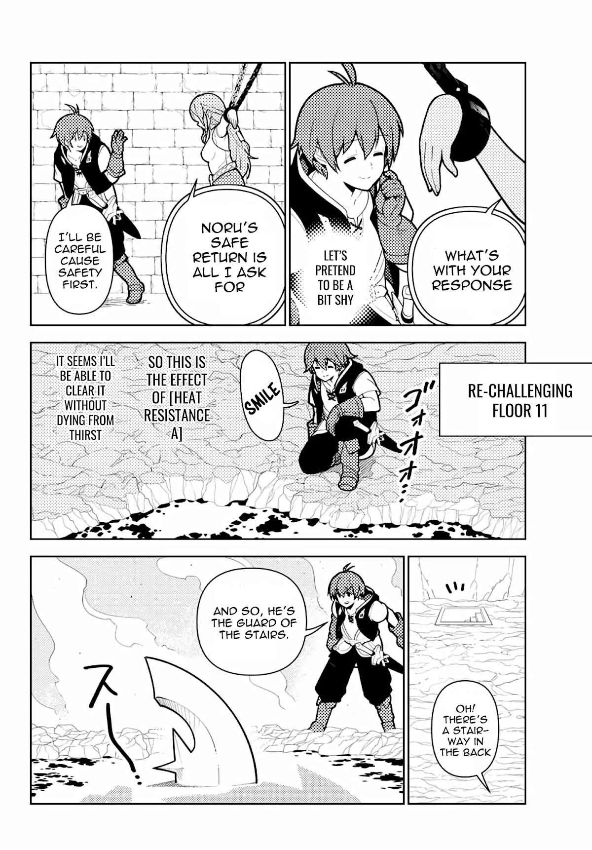 Ore dake Haireru Kakushi Dungeon: Kossori Kitaete Sekai Saikyou chapter 58 page 14