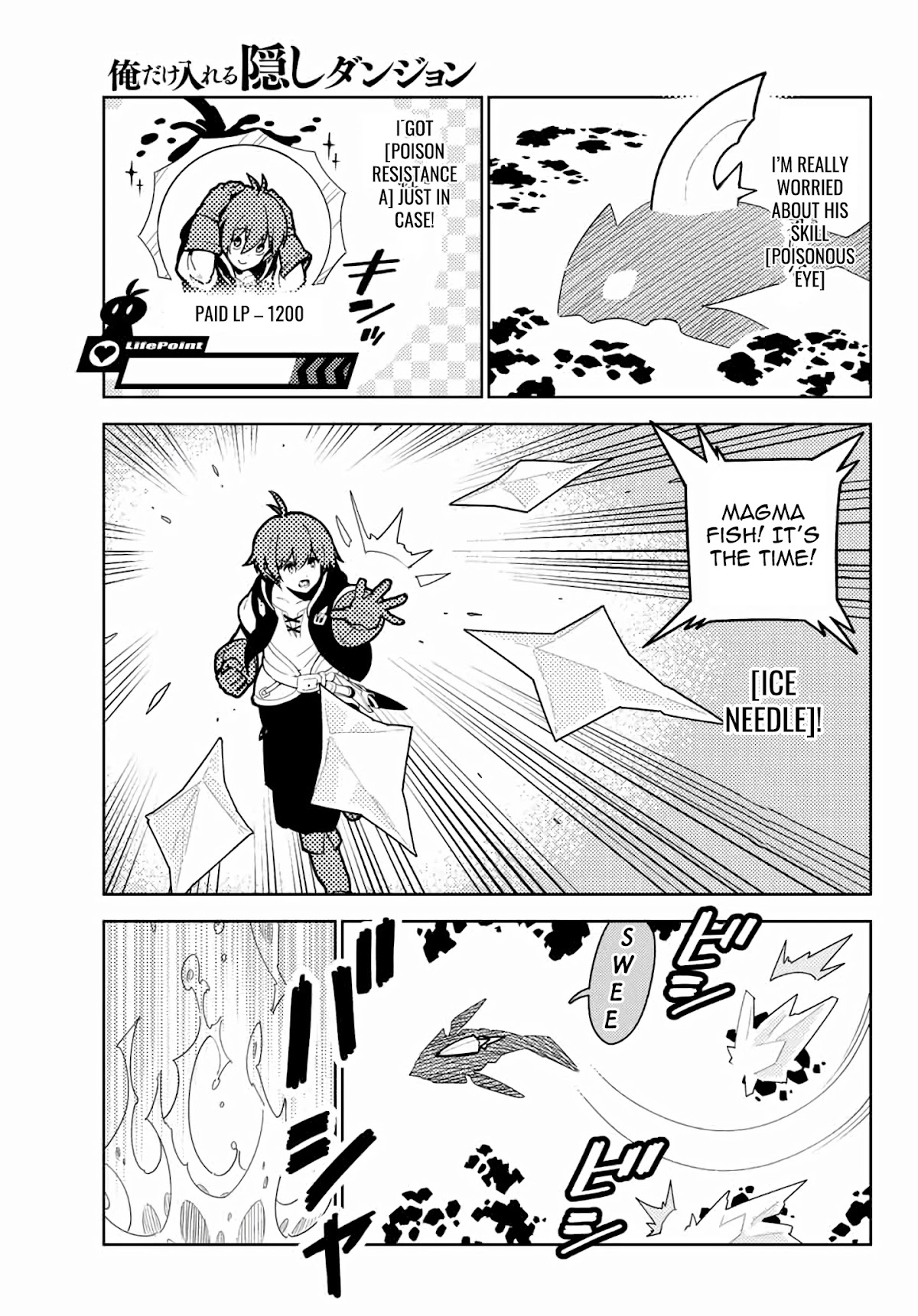 Ore dake Haireru Kakushi Dungeon: Kossori Kitaete Sekai Saikyou chapter 58 page 15