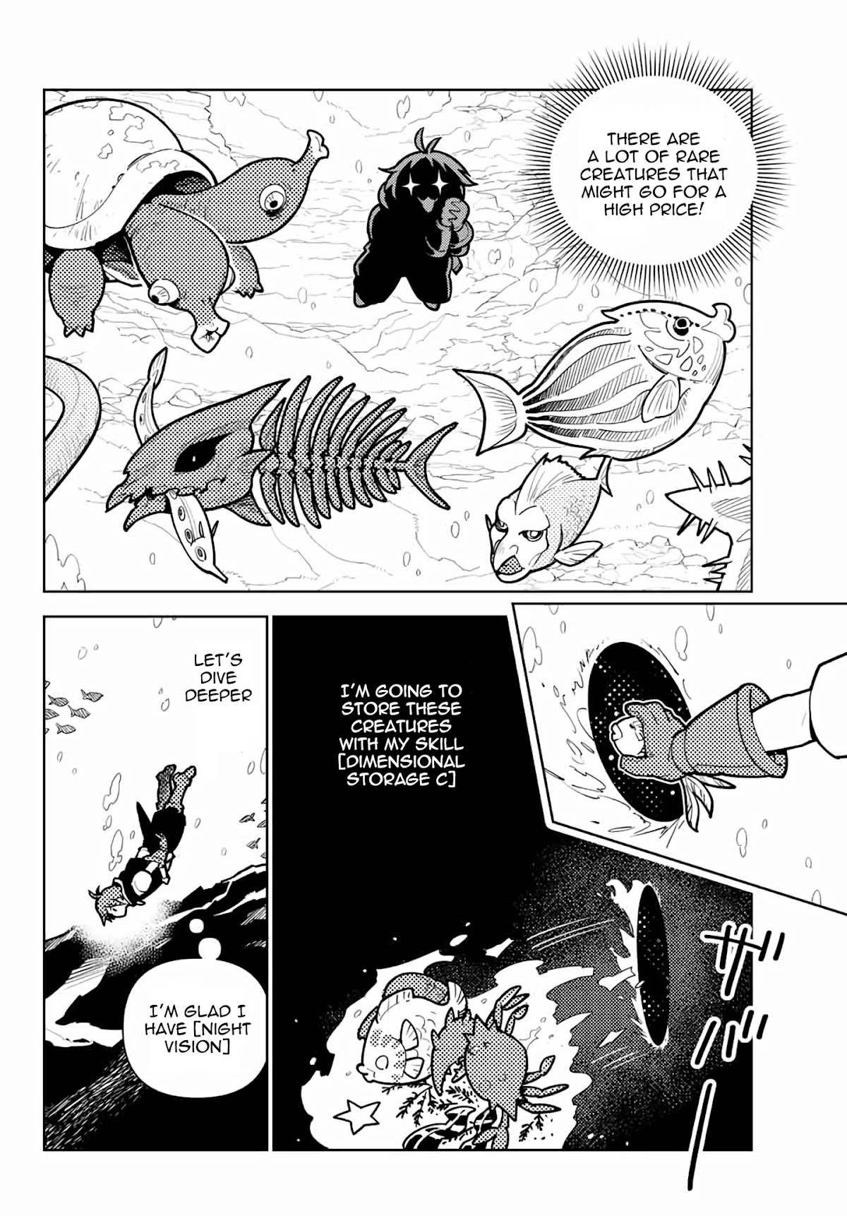 Ore dake Haireru Kakushi Dungeon: Kossori Kitaete Sekai Saikyou chapter 58 page 6