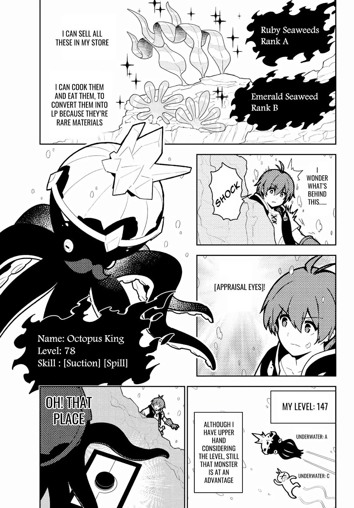 Ore dake Haireru Kakushi Dungeon: Kossori Kitaete Sekai Saikyou chapter 58 page 7