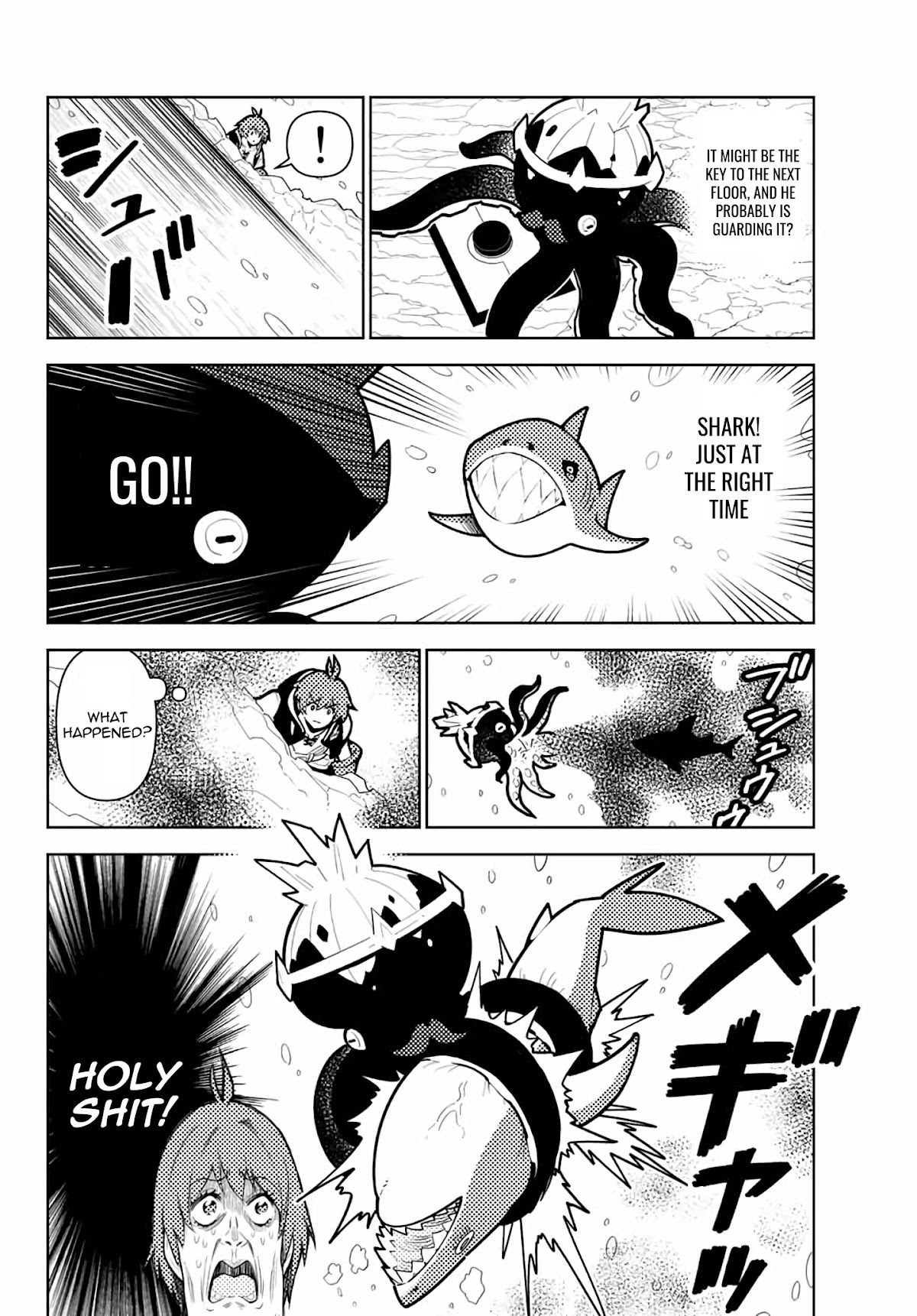 Ore dake Haireru Kakushi Dungeon: Kossori Kitaete Sekai Saikyou chapter 58 page 8