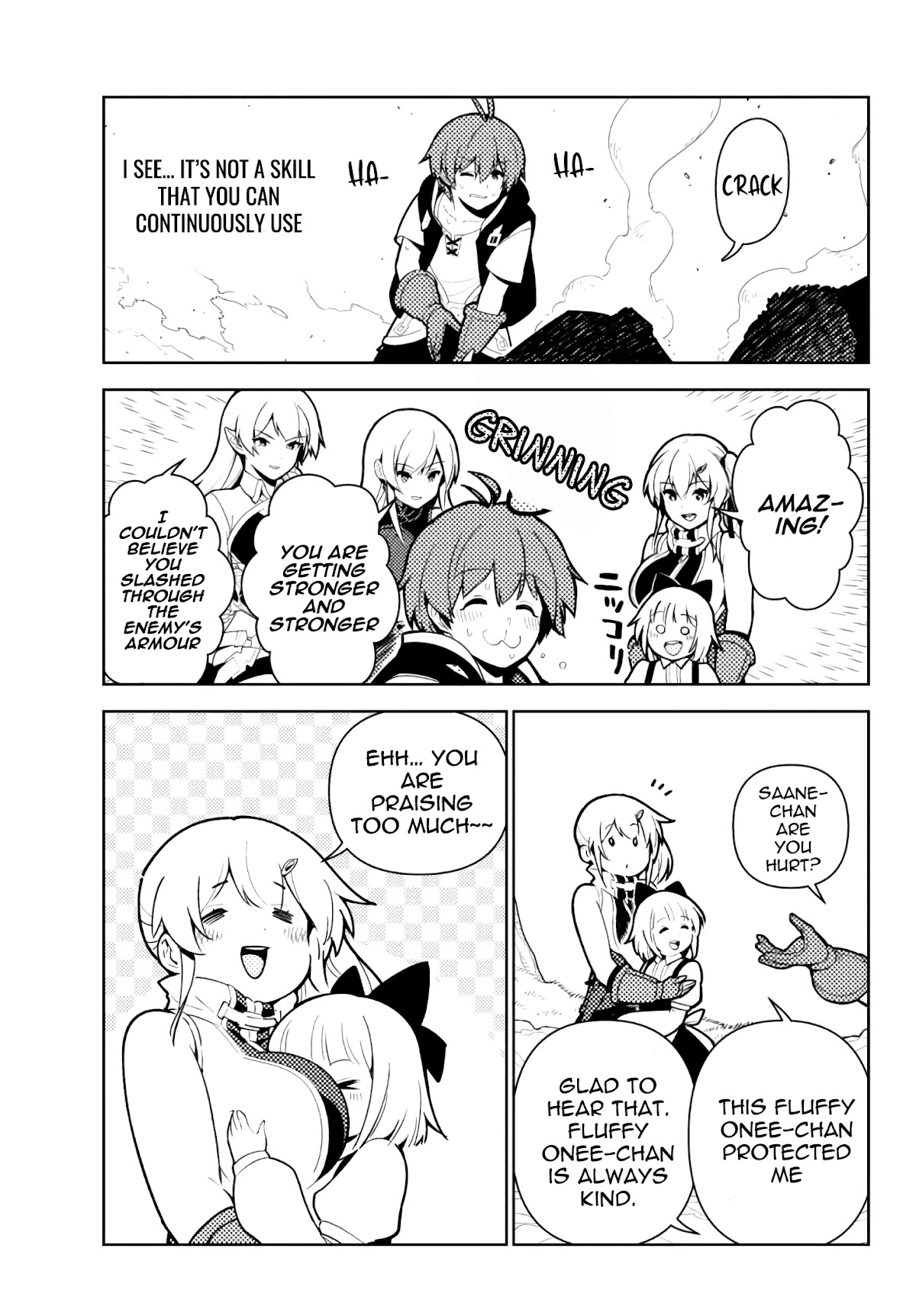 Ore dake Haireru Kakushi Dungeon: Kossori Kitaete Sekai Saikyou chapter 59 page 17