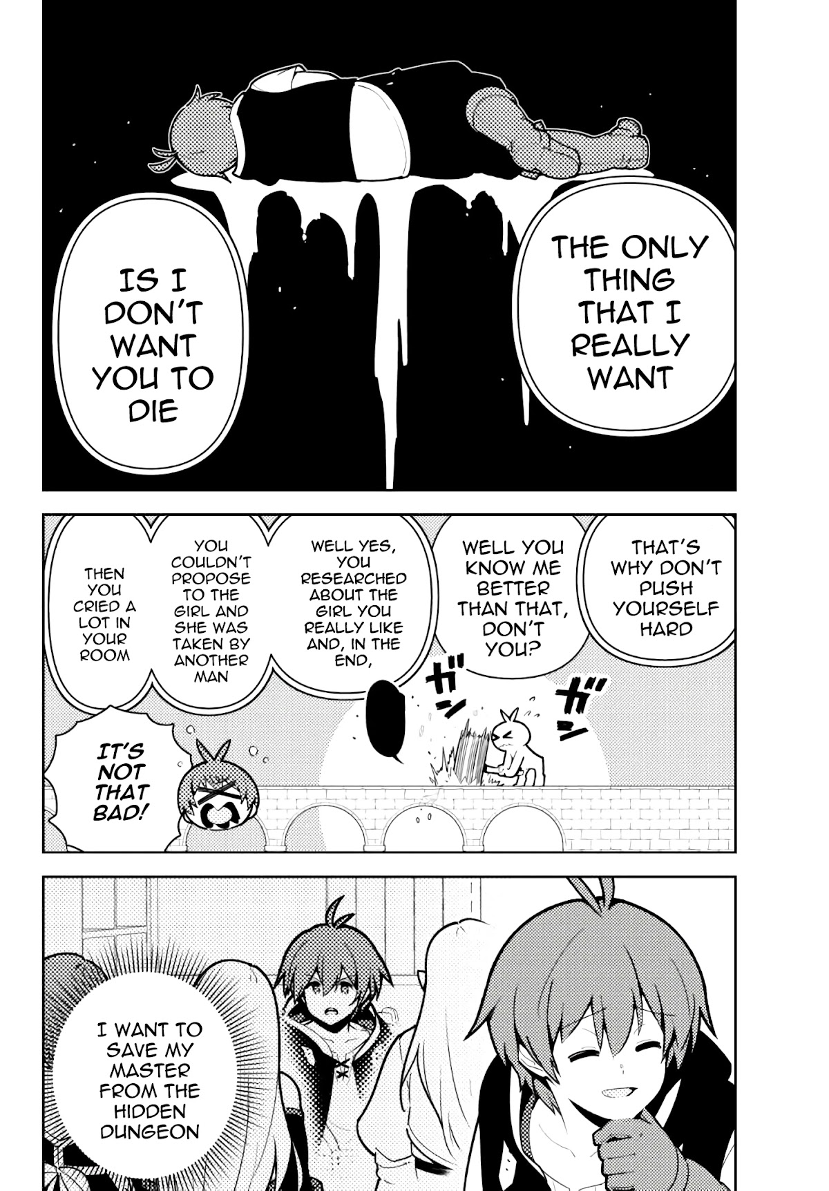 Ore dake Haireru Kakushi Dungeon: Kossori Kitaete Sekai Saikyou chapter 59 page 22