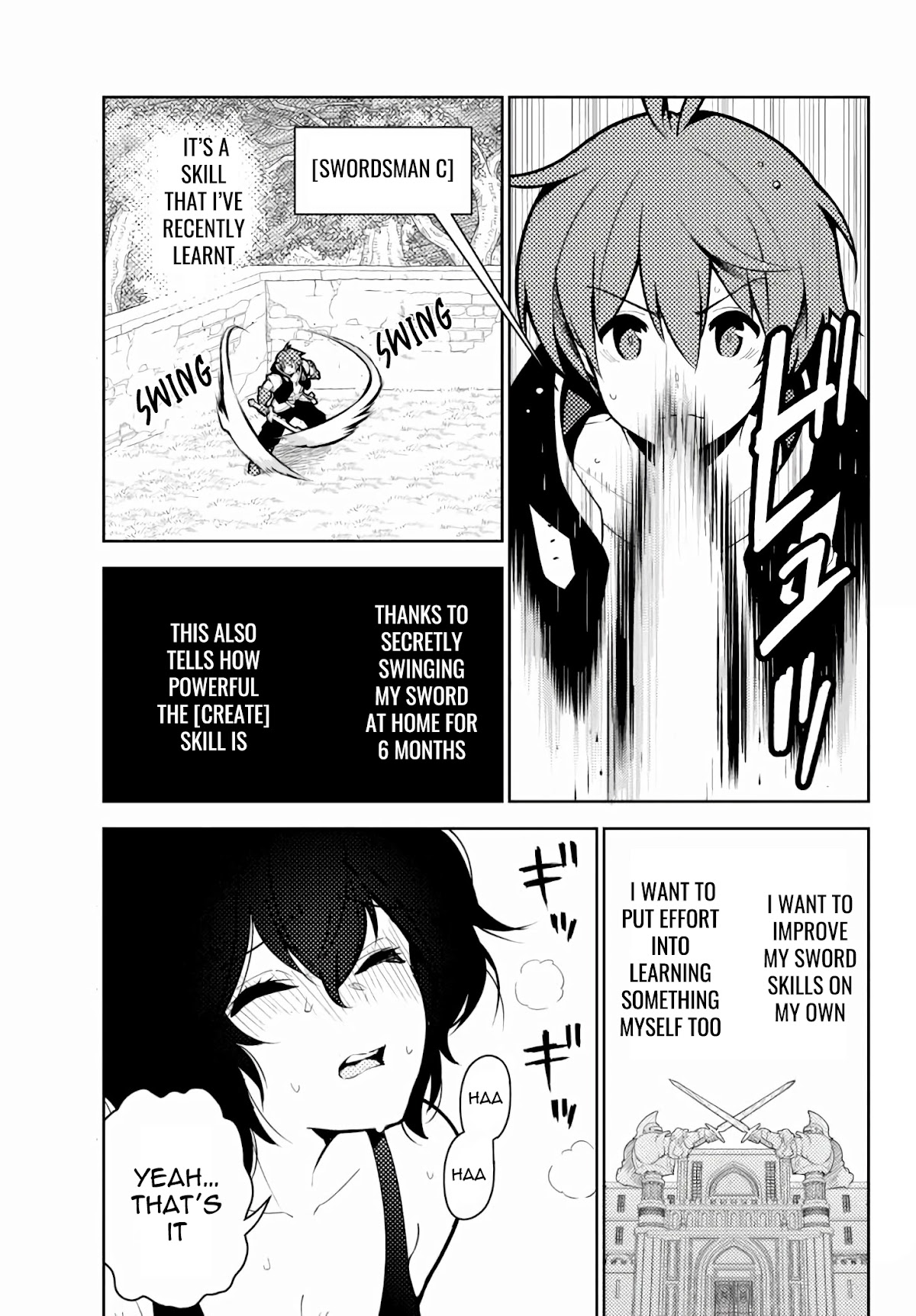 Ore dake Haireru Kakushi Dungeon: Kossori Kitaete Sekai Saikyou chapter 59 page 3
